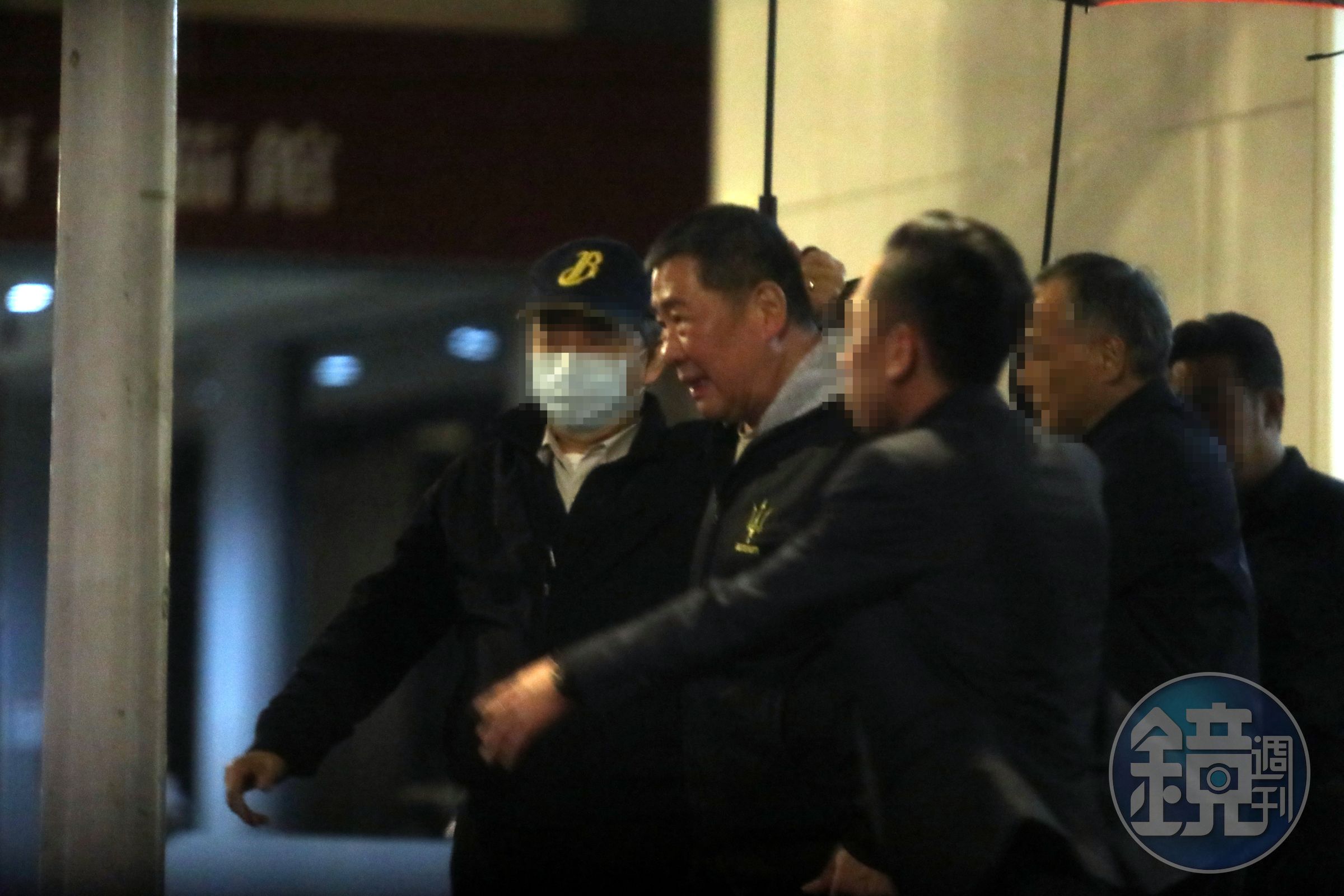 賈潤年原欲將幫主權位交棒給綽號「斗雲」的楊德昀（圖），楊卻因捲入了台電圍標案，失去競逐幫主大位。（本刊資料照）