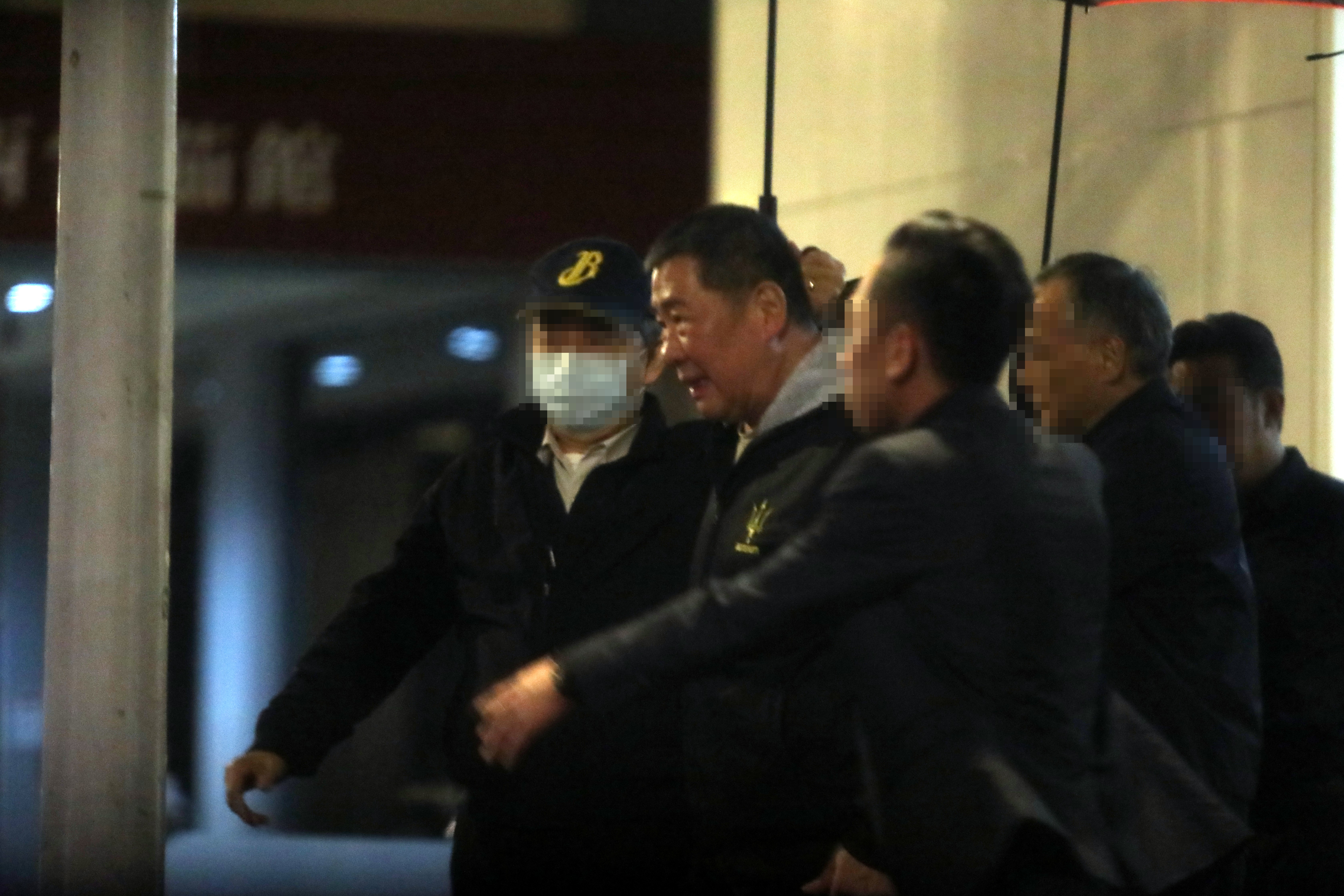 賈潤年原欲將幫主權位交棒給綽號「斗雲」的楊德昀（圖），楊卻因捲入了台電圍標案，失去競逐幫主大位。（本刊資料照）