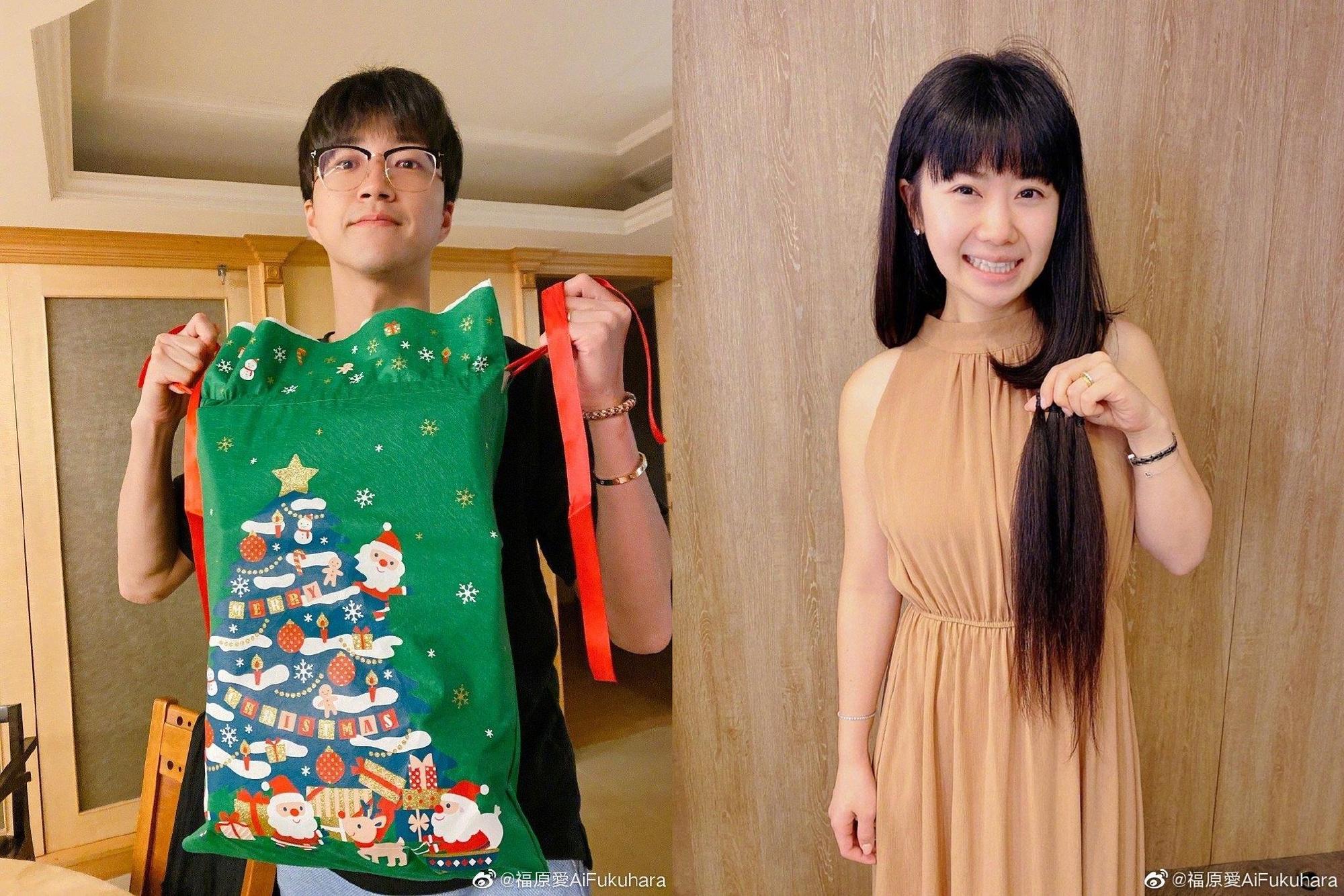 福原愛與江宏傑的婚變無解至今,各式言論紛出。(翻攝自福原愛微博)