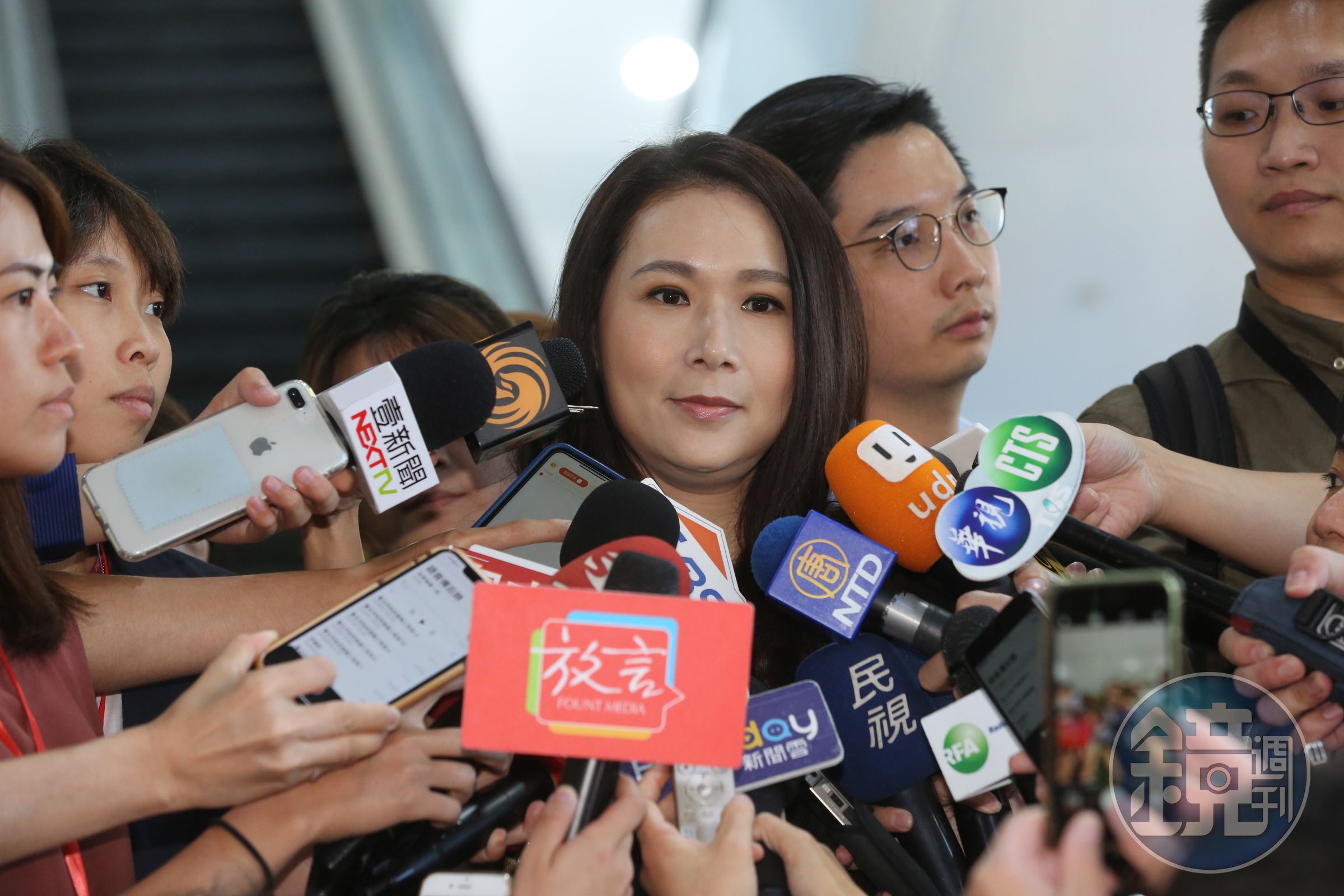 鴻海創辦人郭台銘身邊的幕僚、永齡基金會執行長劉宥彤證實此事。（本刊資料照）
