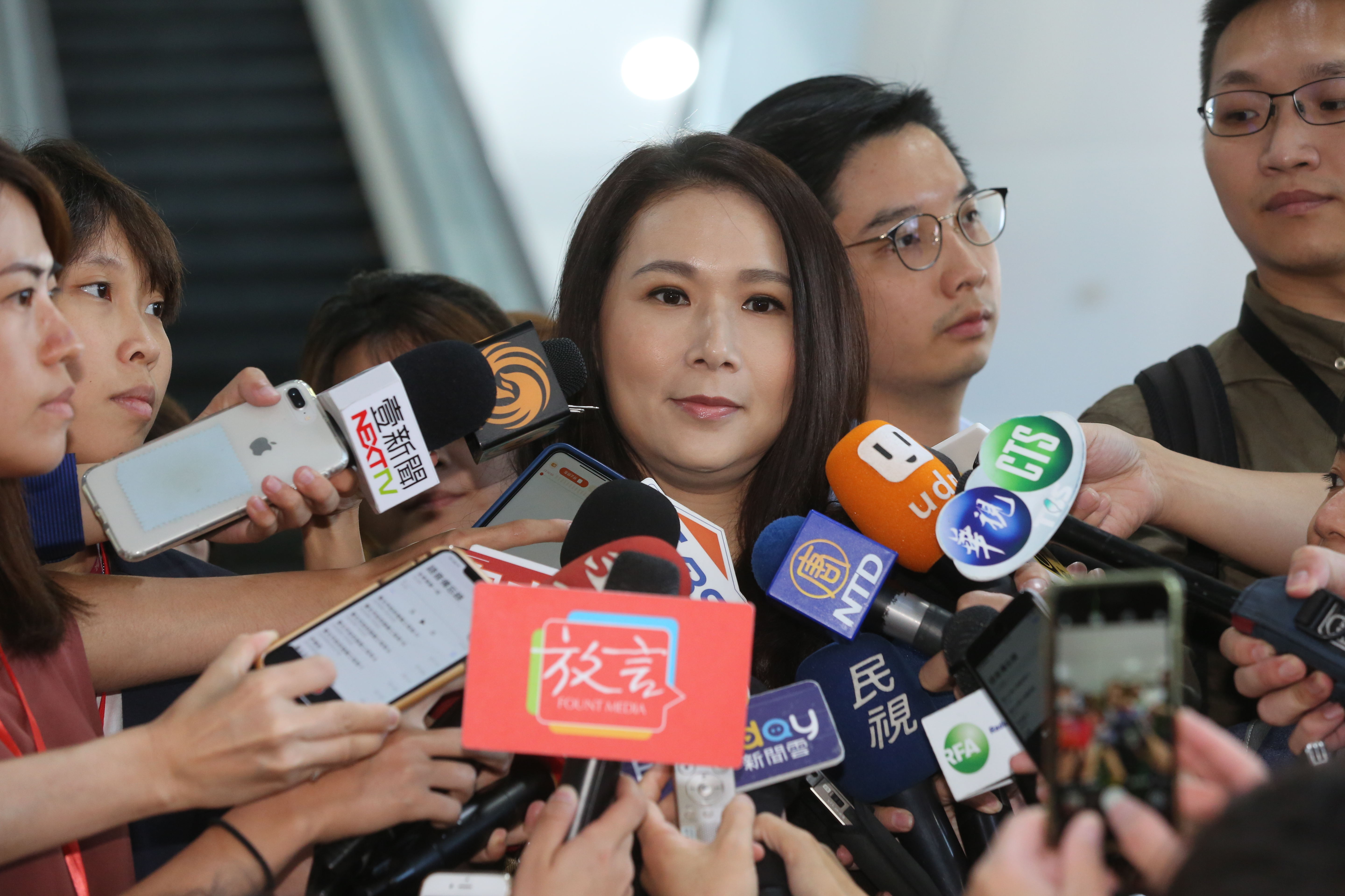 鴻海創辦人郭台銘身邊的幕僚、永齡基金會執行長劉宥彤證實此事。（本刊資料照）
