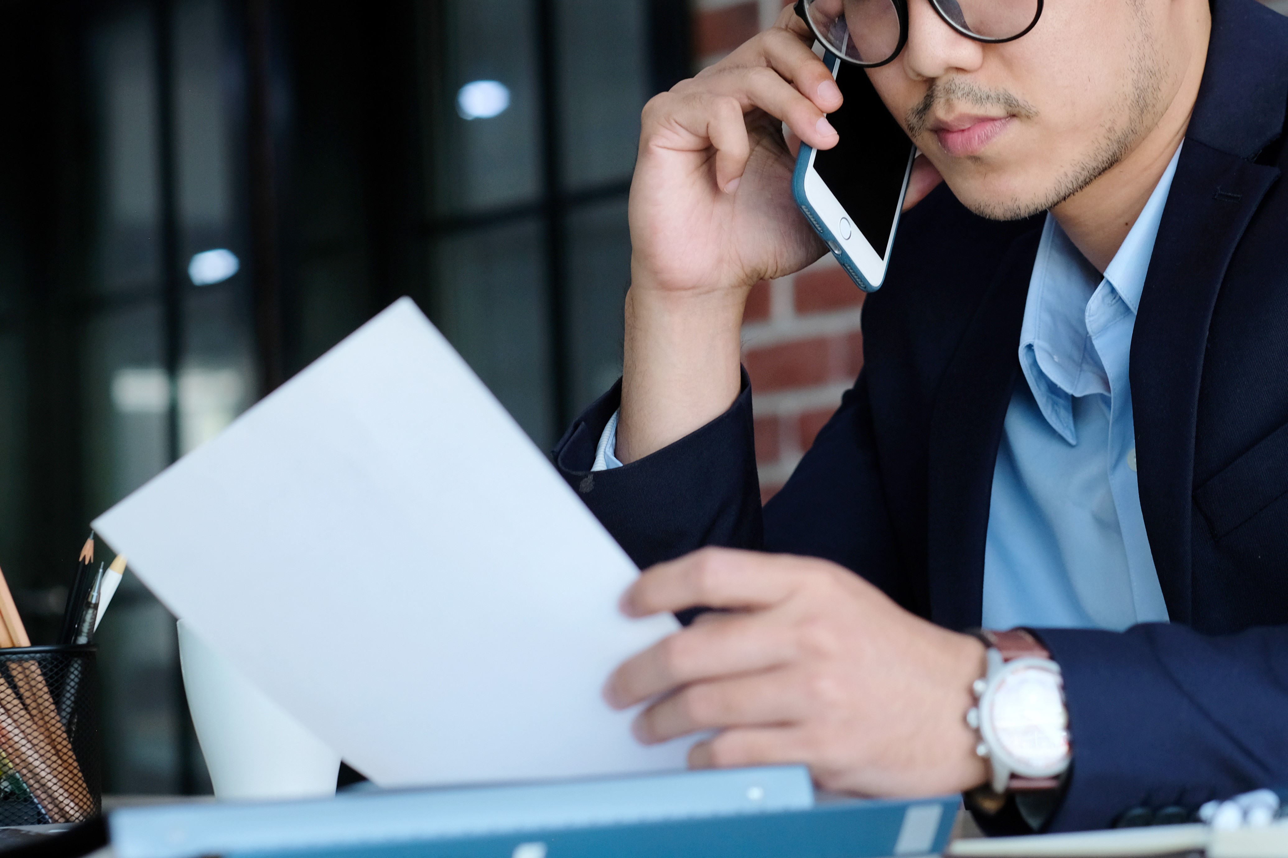 不少透過人力銀行找工作的網友都有一樣的困擾。(示意圖,東方IC)