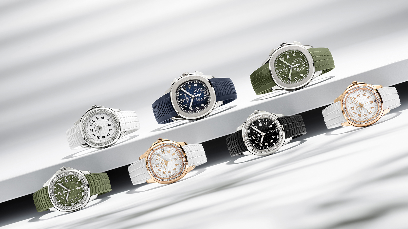 【錶壇焦點】Aquanaut的突襲！百達翡麗Aquanaut Luce女錶領軍的系列新作