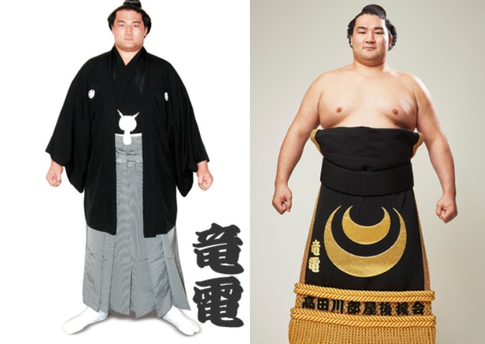 已婚相撲選手竜電剛至被爆出性醜聞，婚後不但與女粉絲發生關係，還逼迫對方墮胎。（翻攝自Twitter）