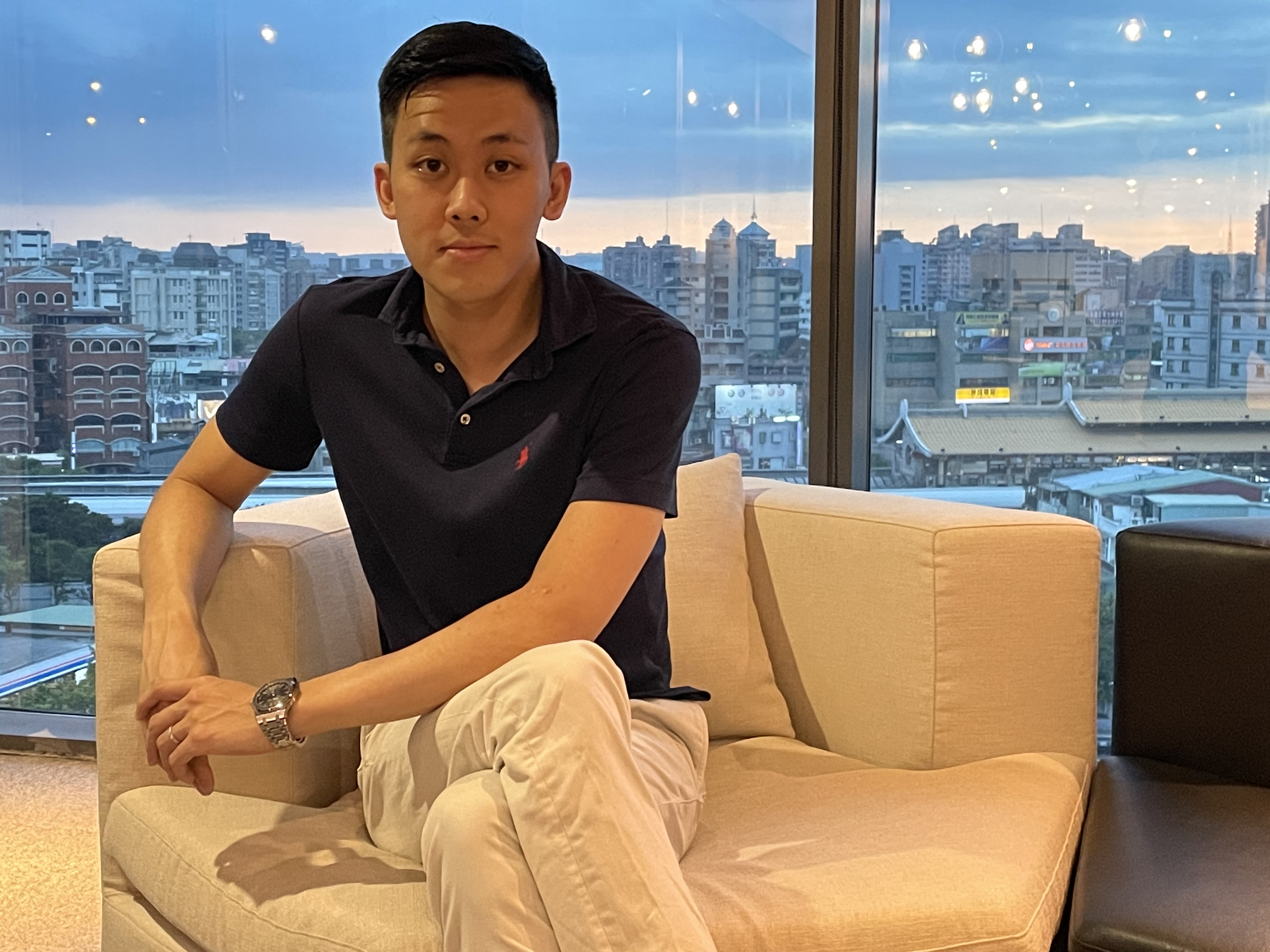 星二代倪嘉昇也曾是學校眼中的頭痛人物。