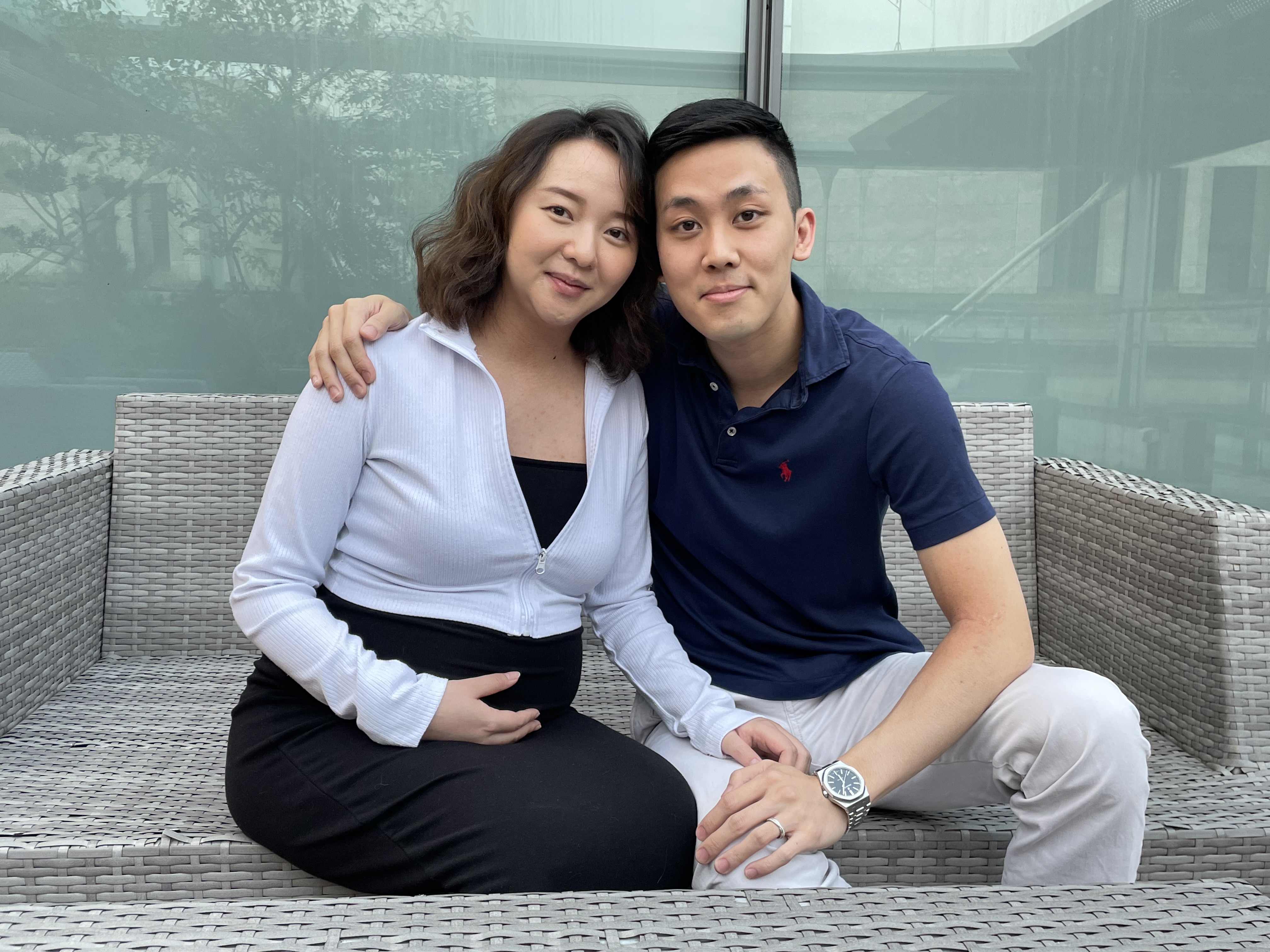 倪嘉昇被太太Ariel說是工作狂。