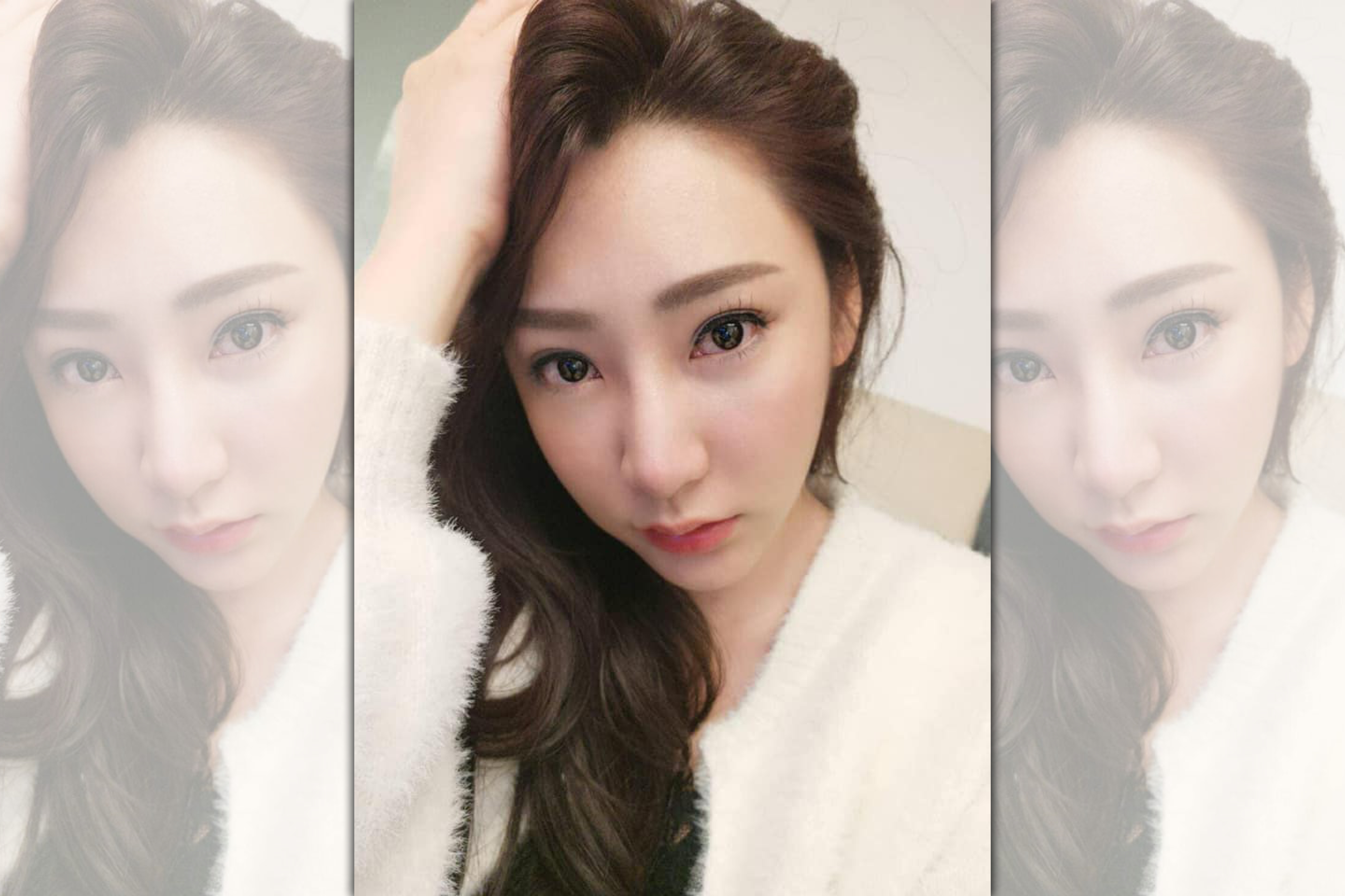 徐瑋婷在大陸每天上網看新聞，對於台灣深陷疫情之苦，不禁在臉書發聲。（翻攝自徐瑋婷臉書）