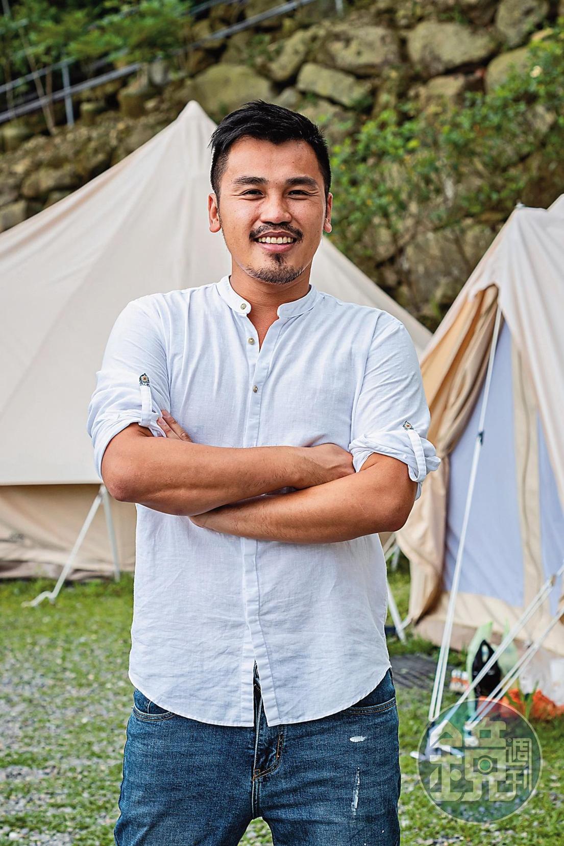 村長Ota認為,「山思雲想」是一種以職人體驗的風格露營方式。