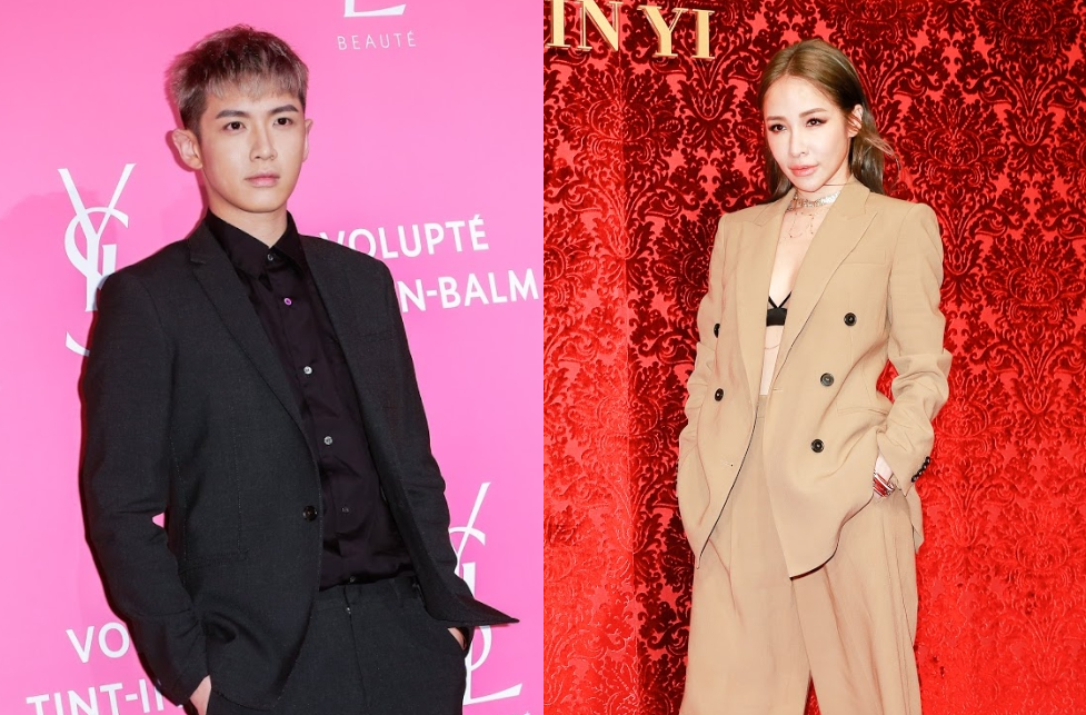 蕭亞軒與柯震東相差12歲，柯震東曾想要把姐姐娶回家。