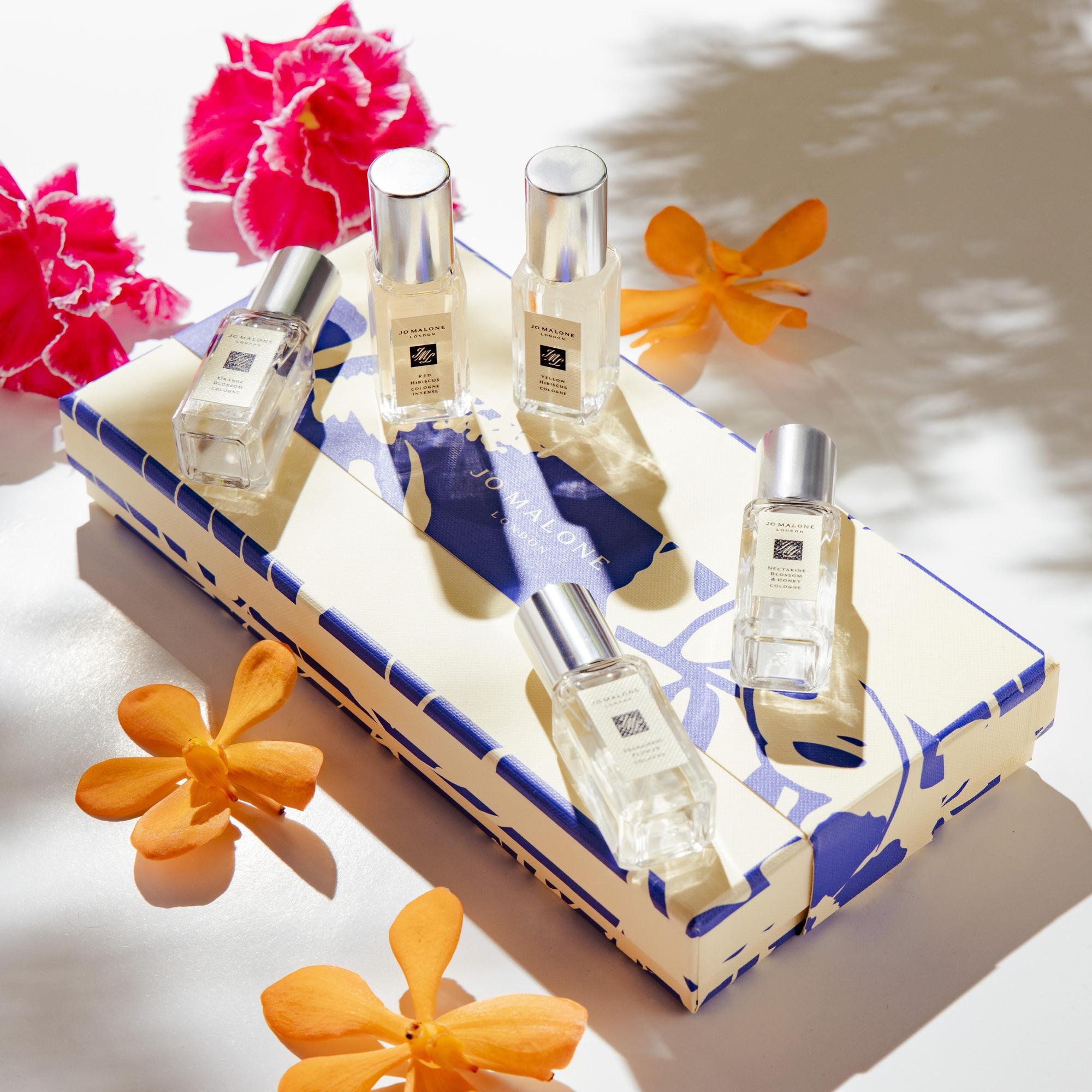 Jo Malone London熱帶島嶼花園系列旅行組。NT$3,900(JO MALONE提供)
