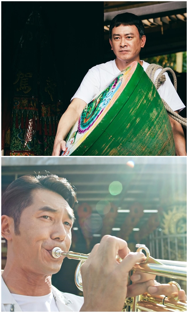 王識賢(上)、李李仁(下)皆為練習劇中技藝受傷。(東森、映畫提供)