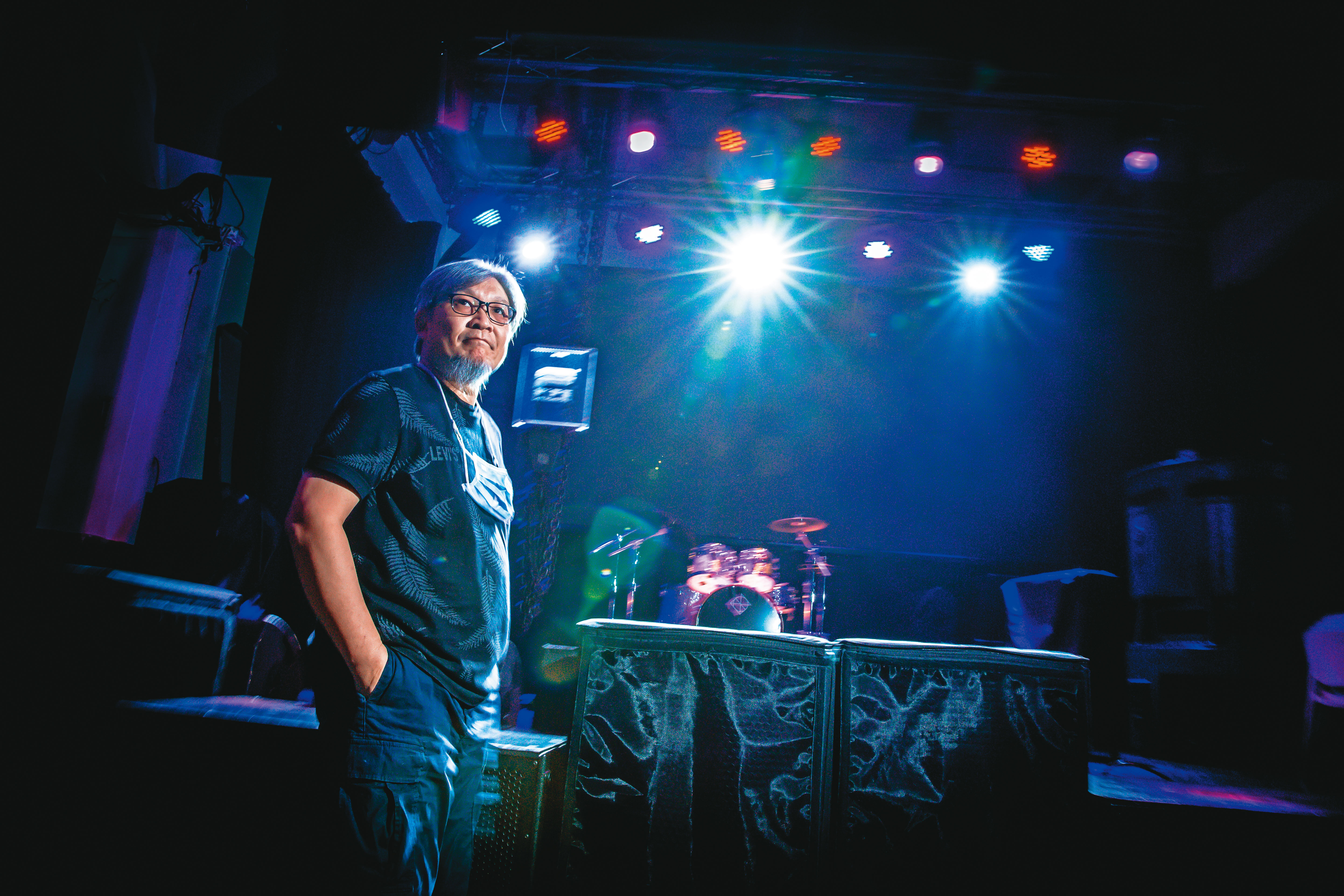 童志偉以多元的經營方式，讓PIPE Live Music在北市公館河畔屹立10年。原本夜夜都有表演的活力場所，近期得暫時安靜下來。