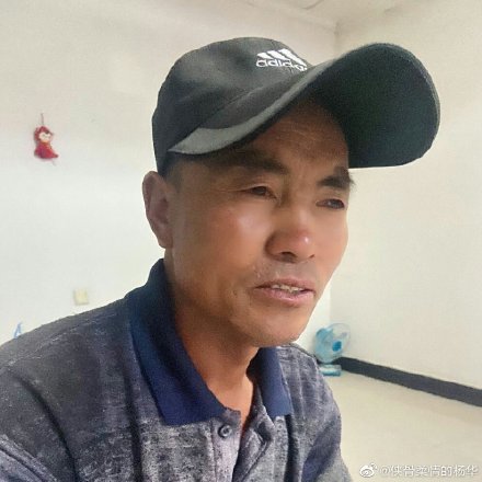 朱可銘拒絕直播平台邀約，希望過著單純踏實的生活。（翻攝微博）