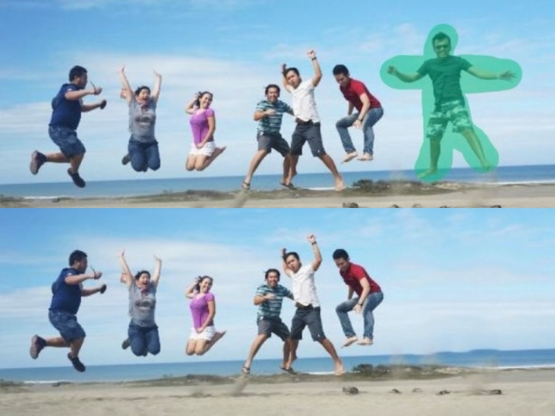 日本網友狂推可以抹掉「不需要的存在」的修圖軟體。(翻攝自App Store)