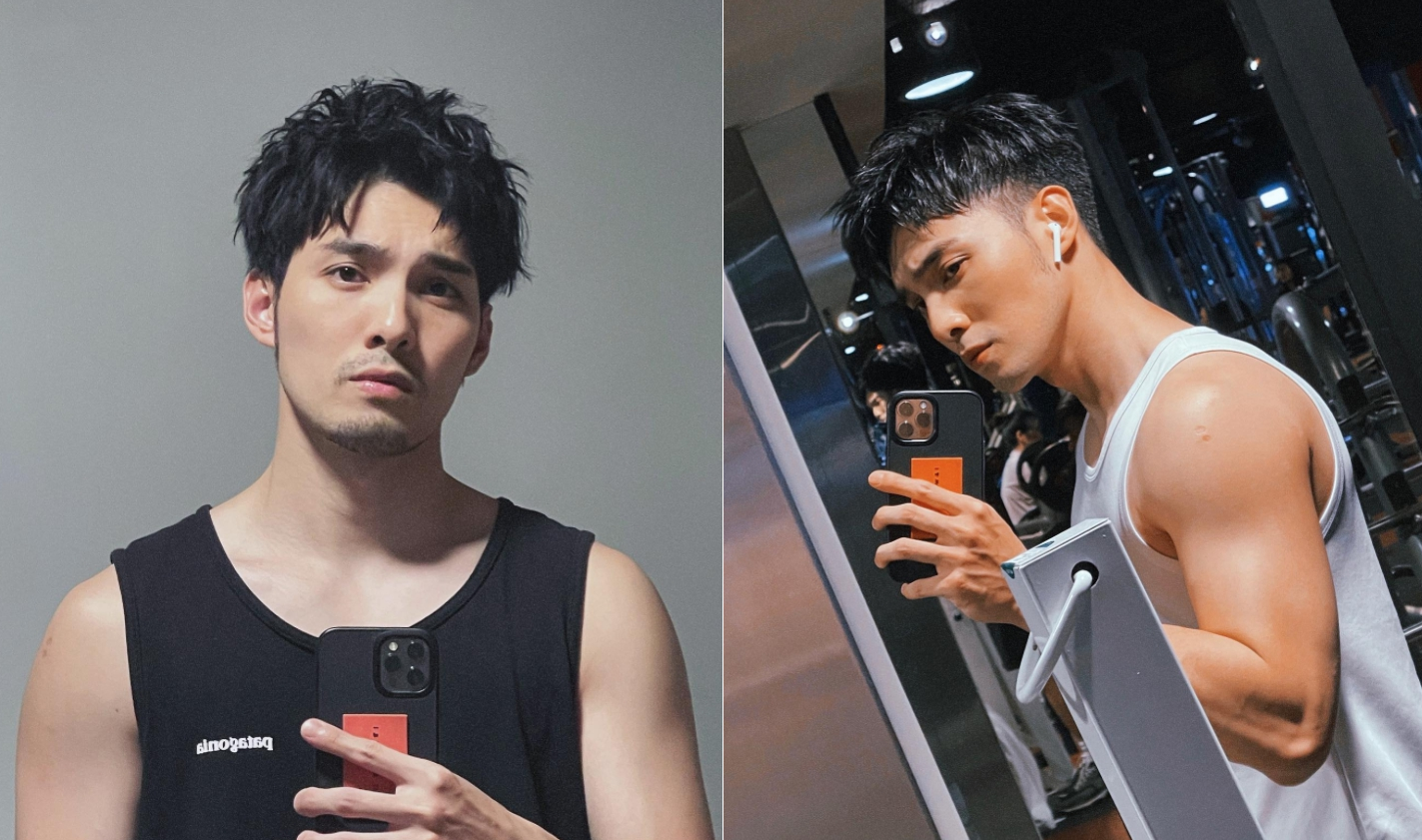 黃偉晉日前開直播大罵那些出門不愛戴口罩的民眾，不只是防疫破口，根本是「防疫破麻」。（翻攝自黃偉晉臉書）