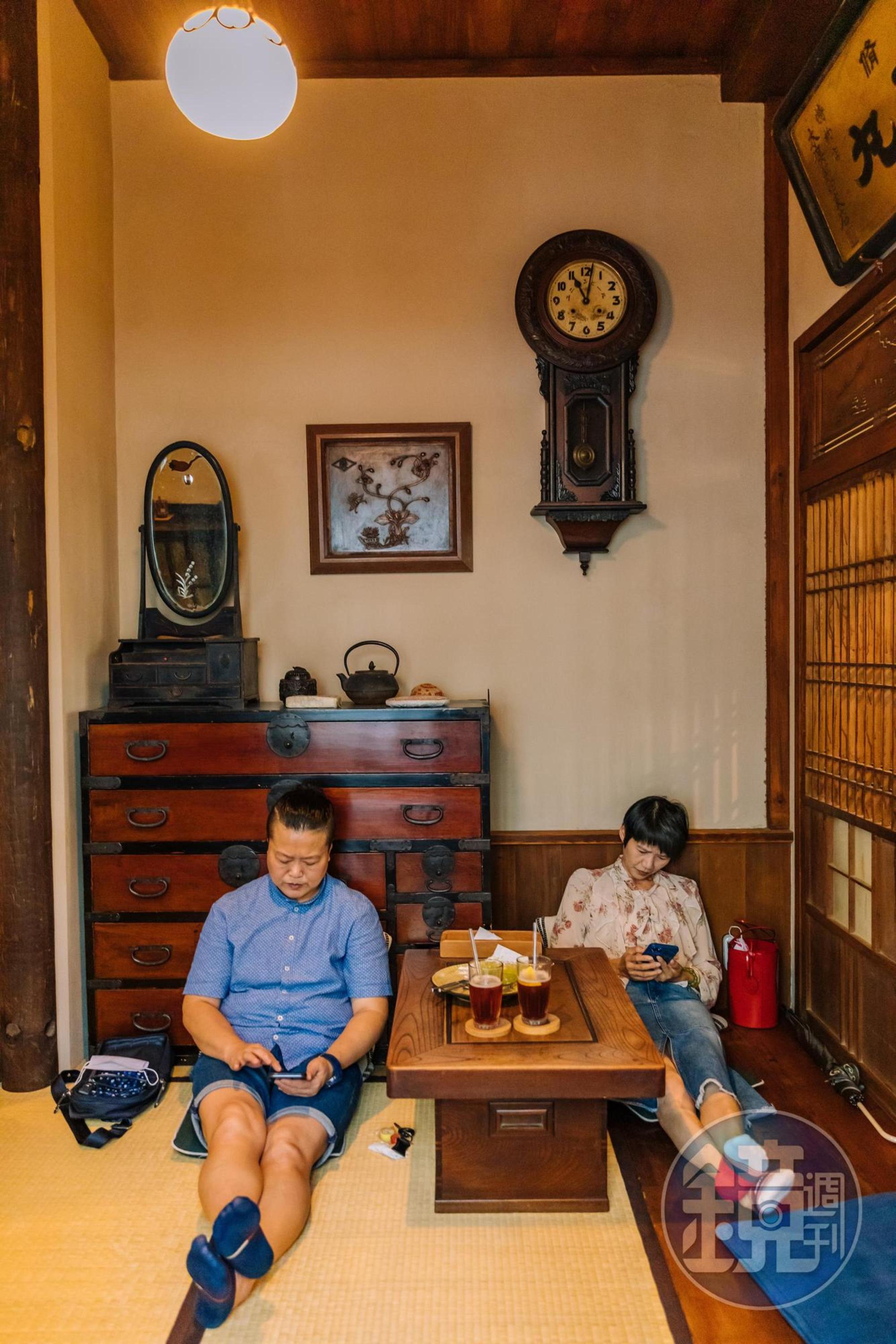 午後時光適合在這休憩，體驗緩慢的生活步調。