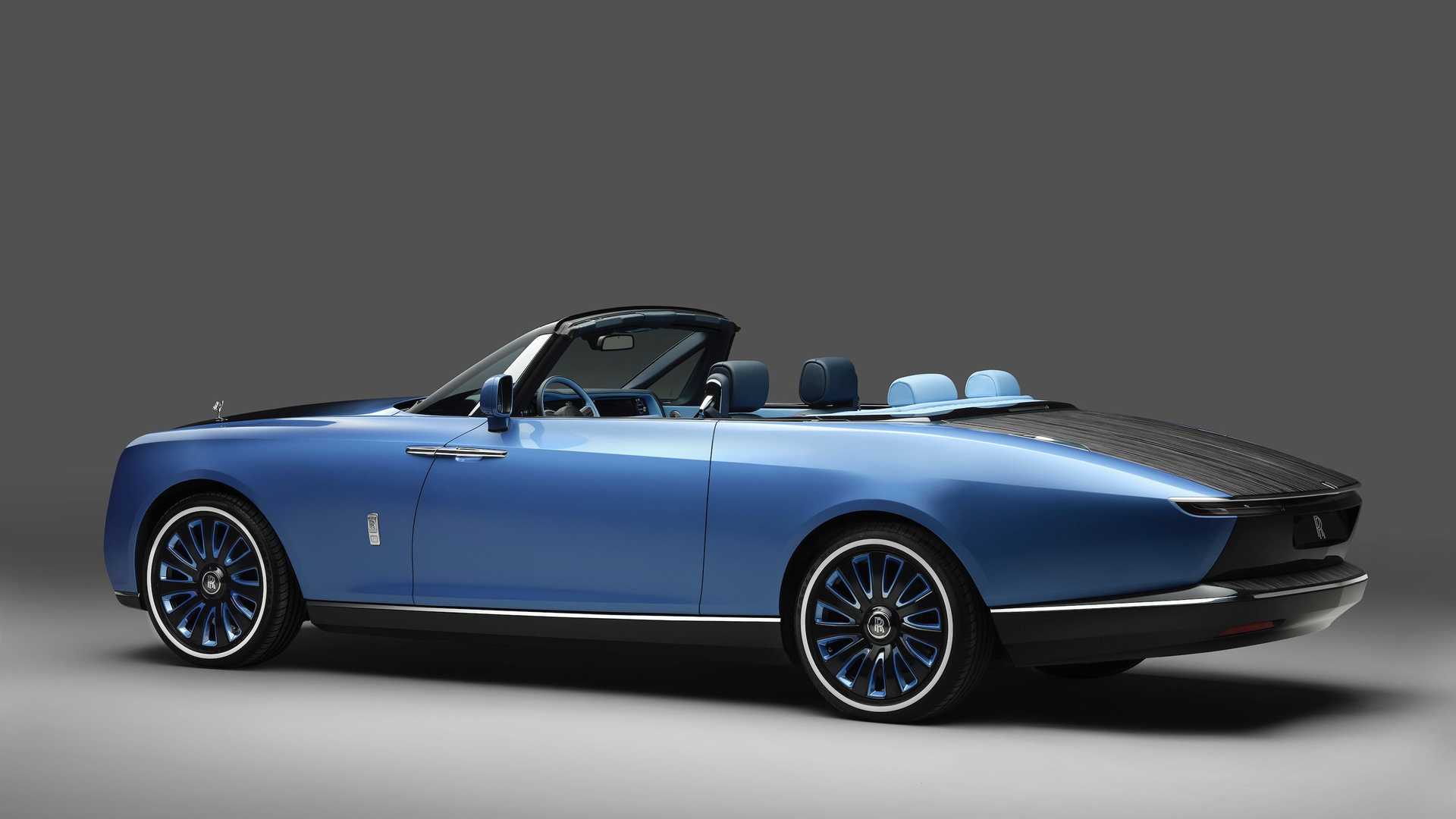 【車壇焦點】至尊無雙！Rolls-Royces「Boat Tail」