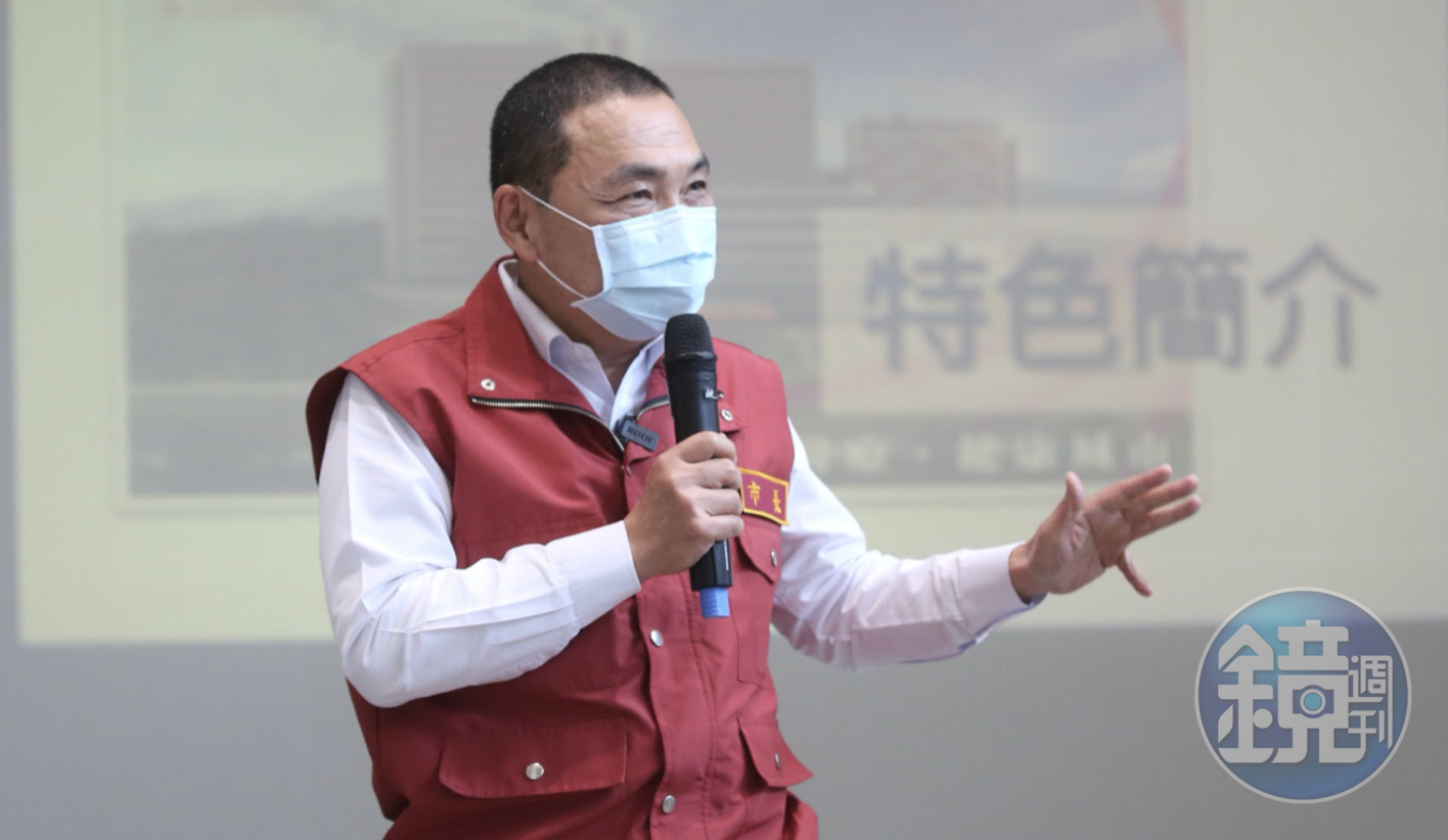 侯友宜提到,今天有64位確診者失聯,在當日全部尋獲。(資料照)