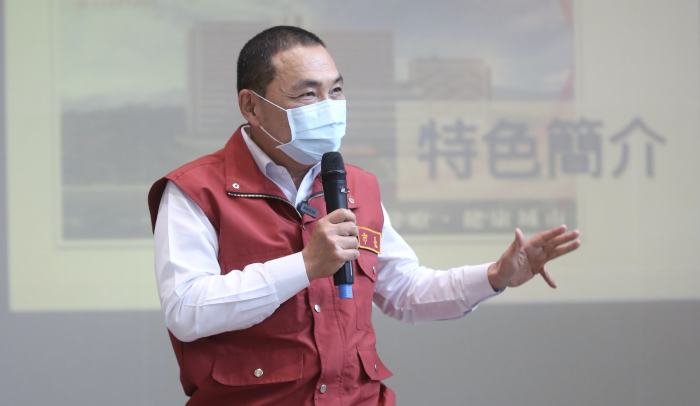 侯友宜提到，今天有64位確診者失聯，在當日全部尋獲。（資料照）