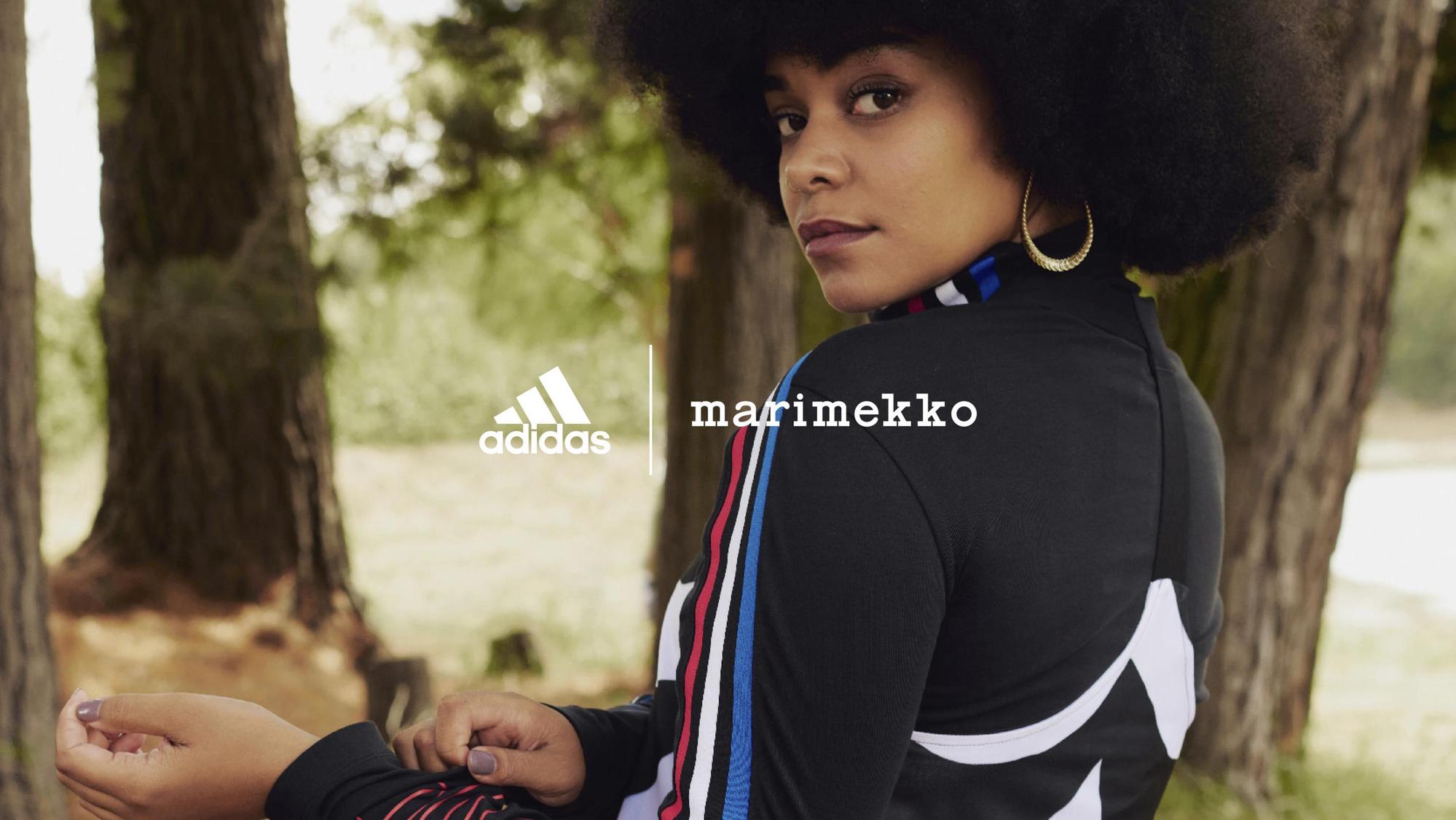 台灣目前是Marimekko x adidas系列首波販售的地區。(永三提供)