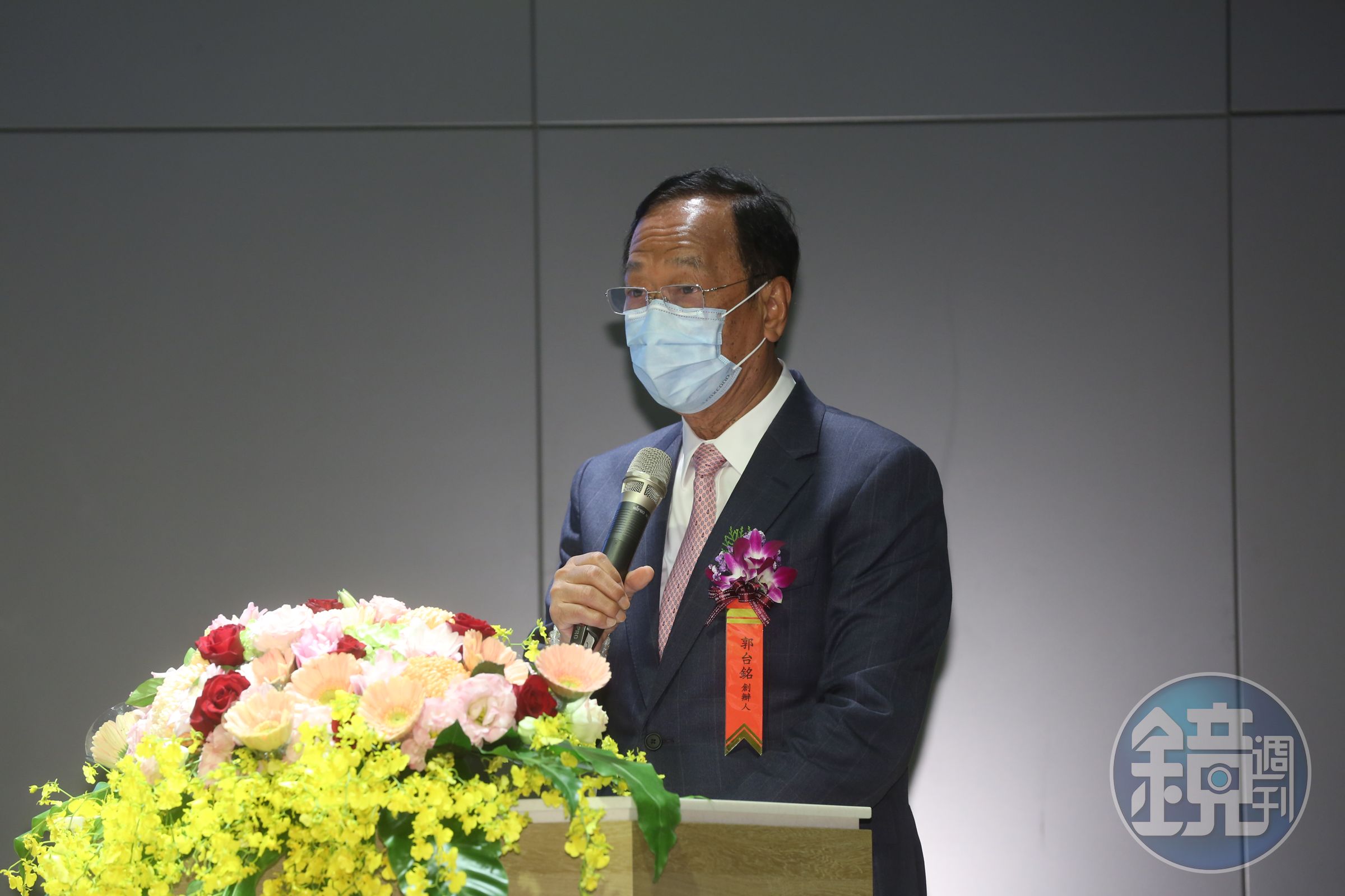 針對BNT疫苗，郭台銘指出，「為我們爭取交貨保留空間，72小時內拚文件」。（本刊資料照）