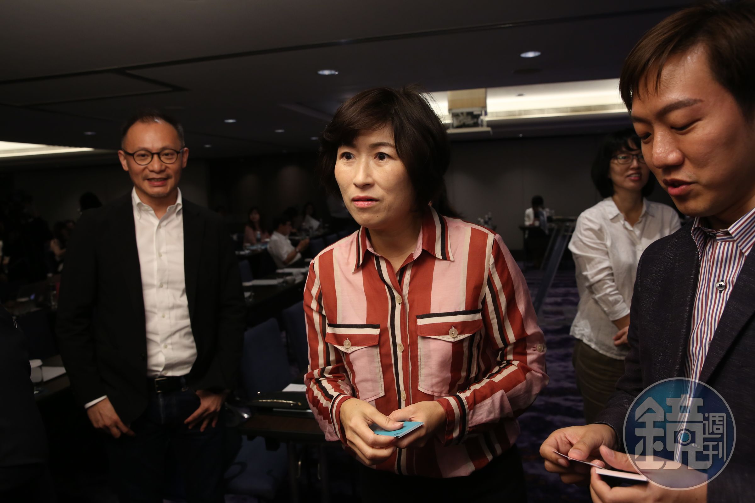 台東縣長饒慶鈴（中）30日表示，已向衛福部申請購買疫苗，但希望外界不要追問來源。（本刊資料照）