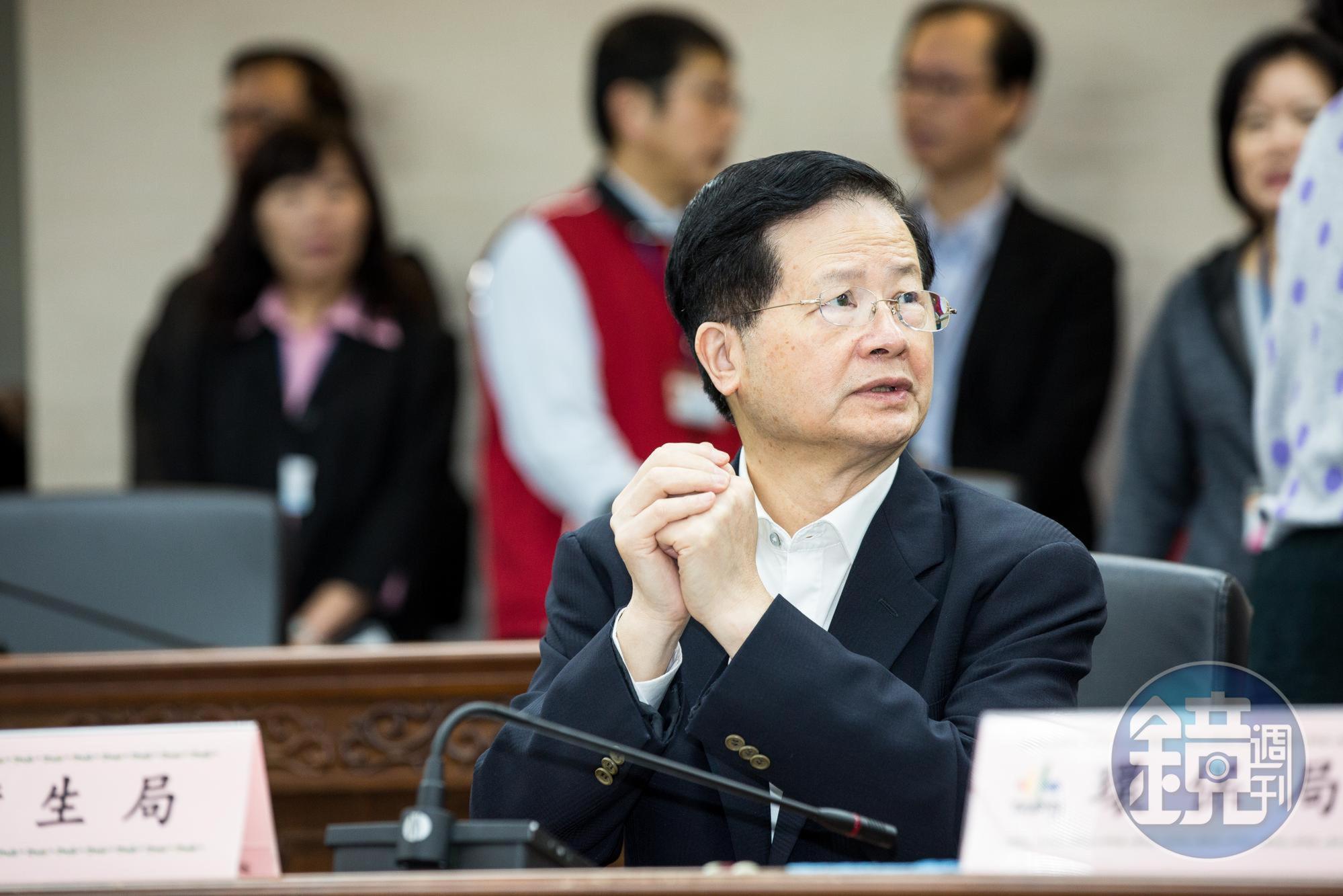 台北市衛生局長黃世傑認為出現烏龍病死數,是因為中央比對錯案號。(本刊資料照)
