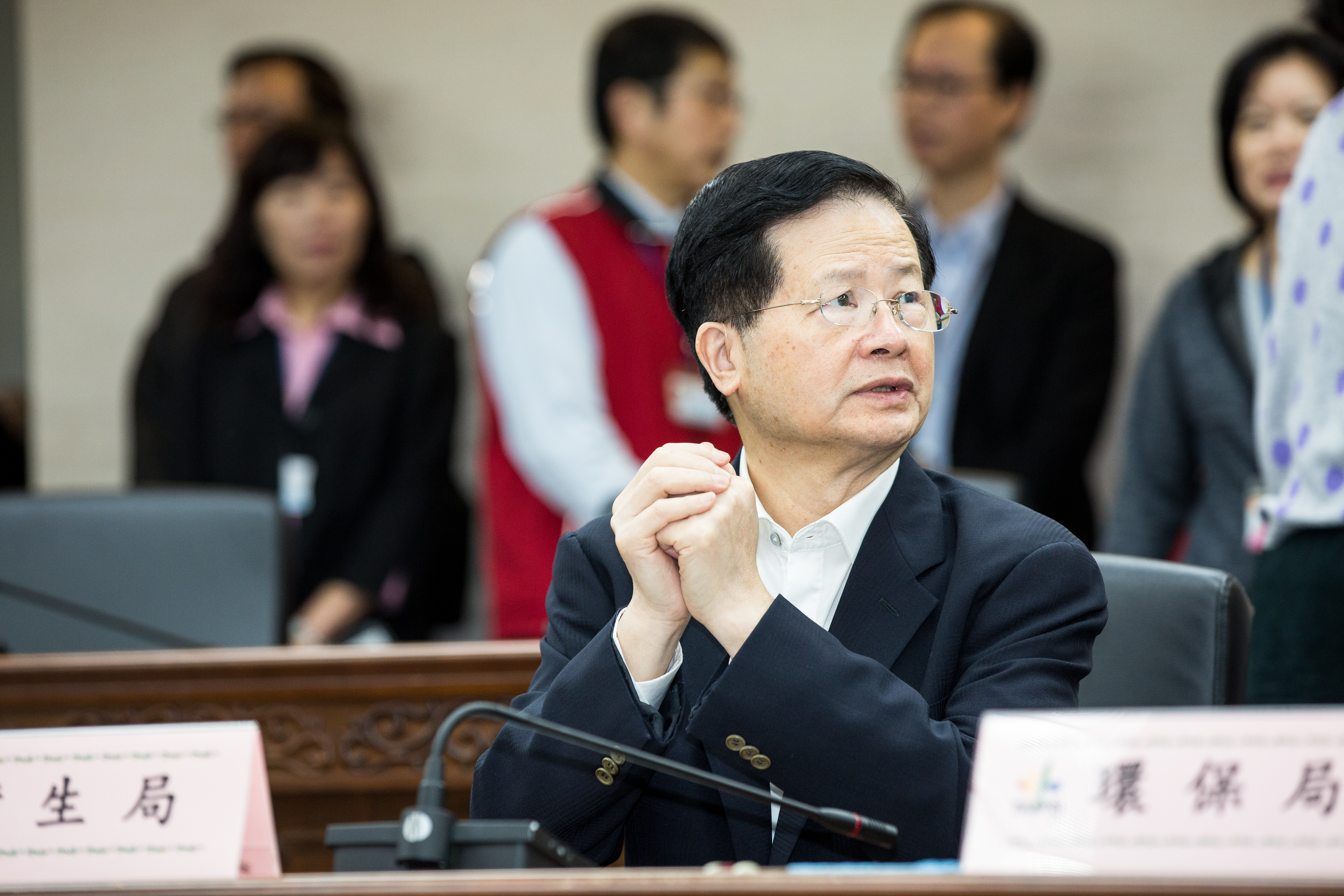 台北市衛生局長黃世傑認為出現烏龍病死數，是因為中央比對錯案號。（本刊資料照）