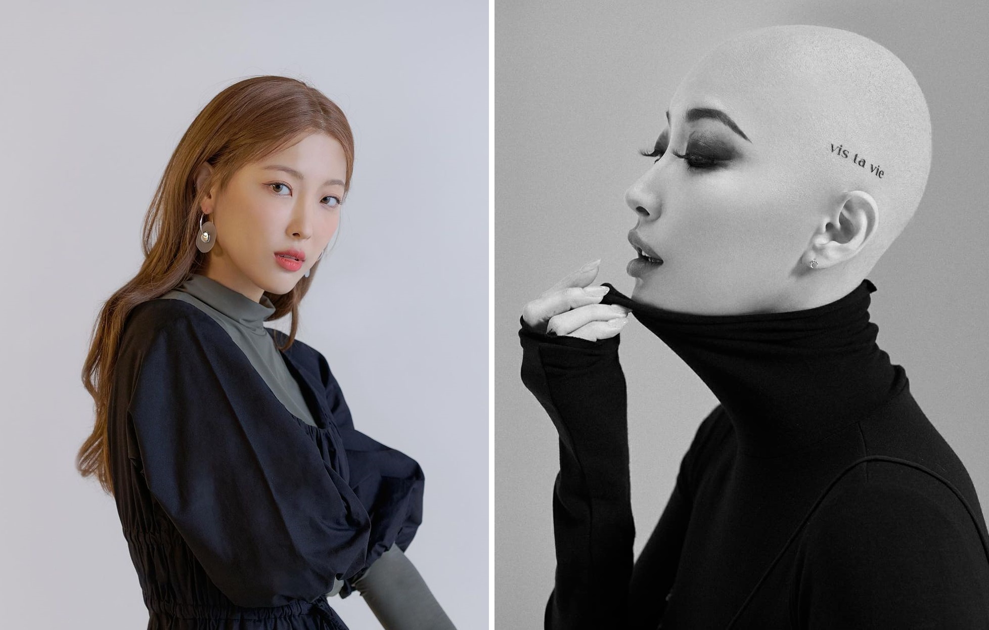 晨曦以「抗癌美妝網紅」身分活躍，讓世人看見癌友的不同面貌。（翻攝自Dawn lee 새벽IG）