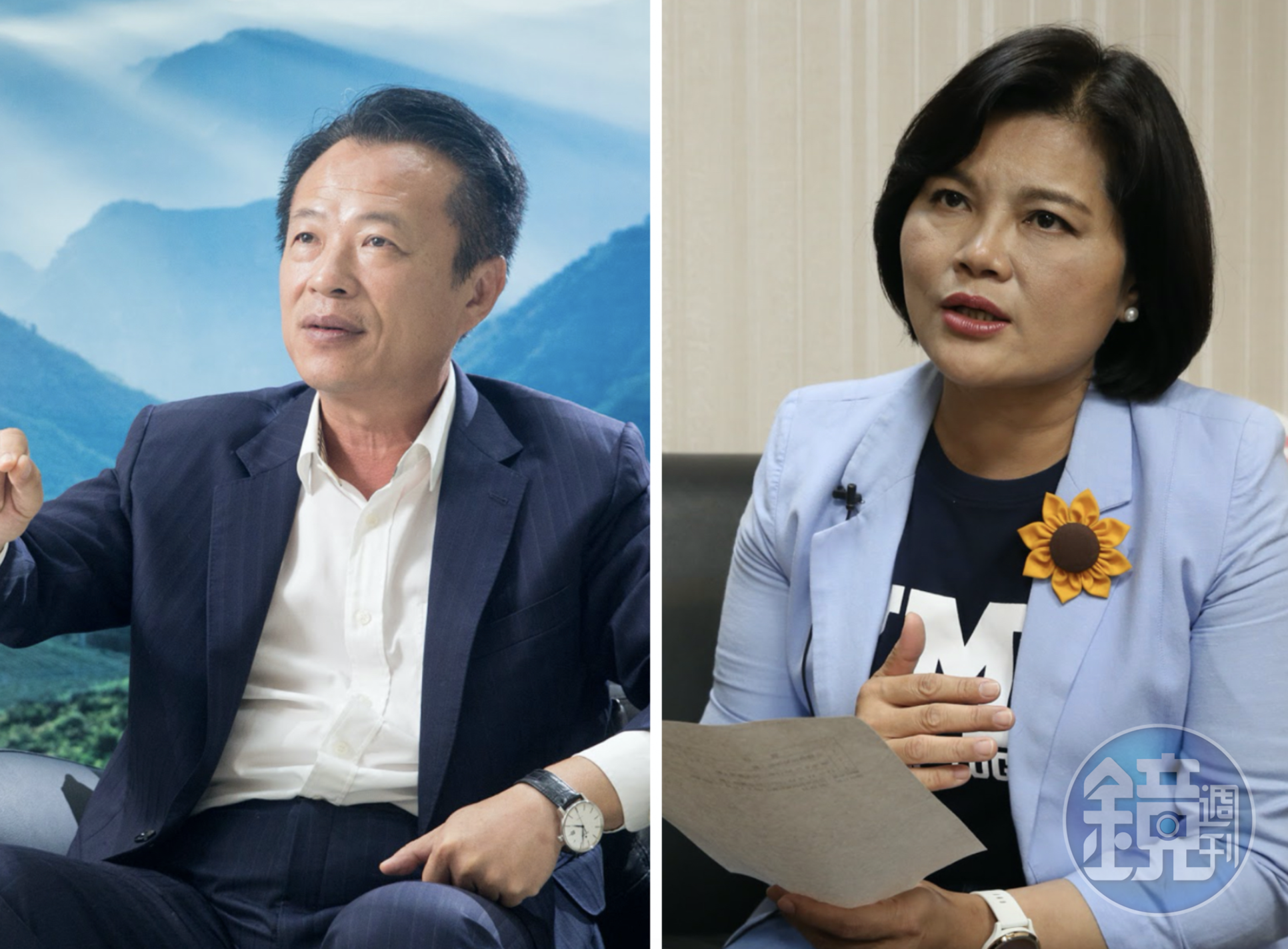 監察院今公布最新一期公職人員財產申報廉政專刊,包含雲林縣長張麗善、嘉義縣長翁章梁財產也公布。