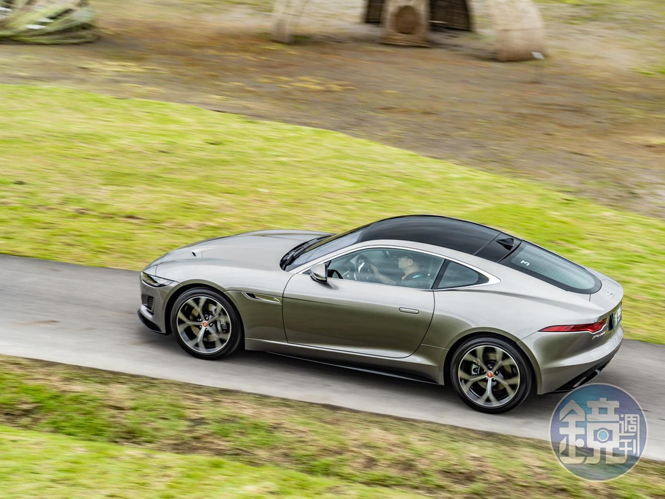 JAGUAR F-Type Coupe P300 R-Dynamic