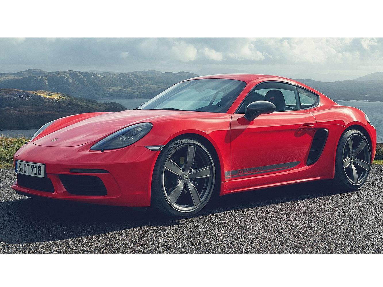PORSCHE Cayman T