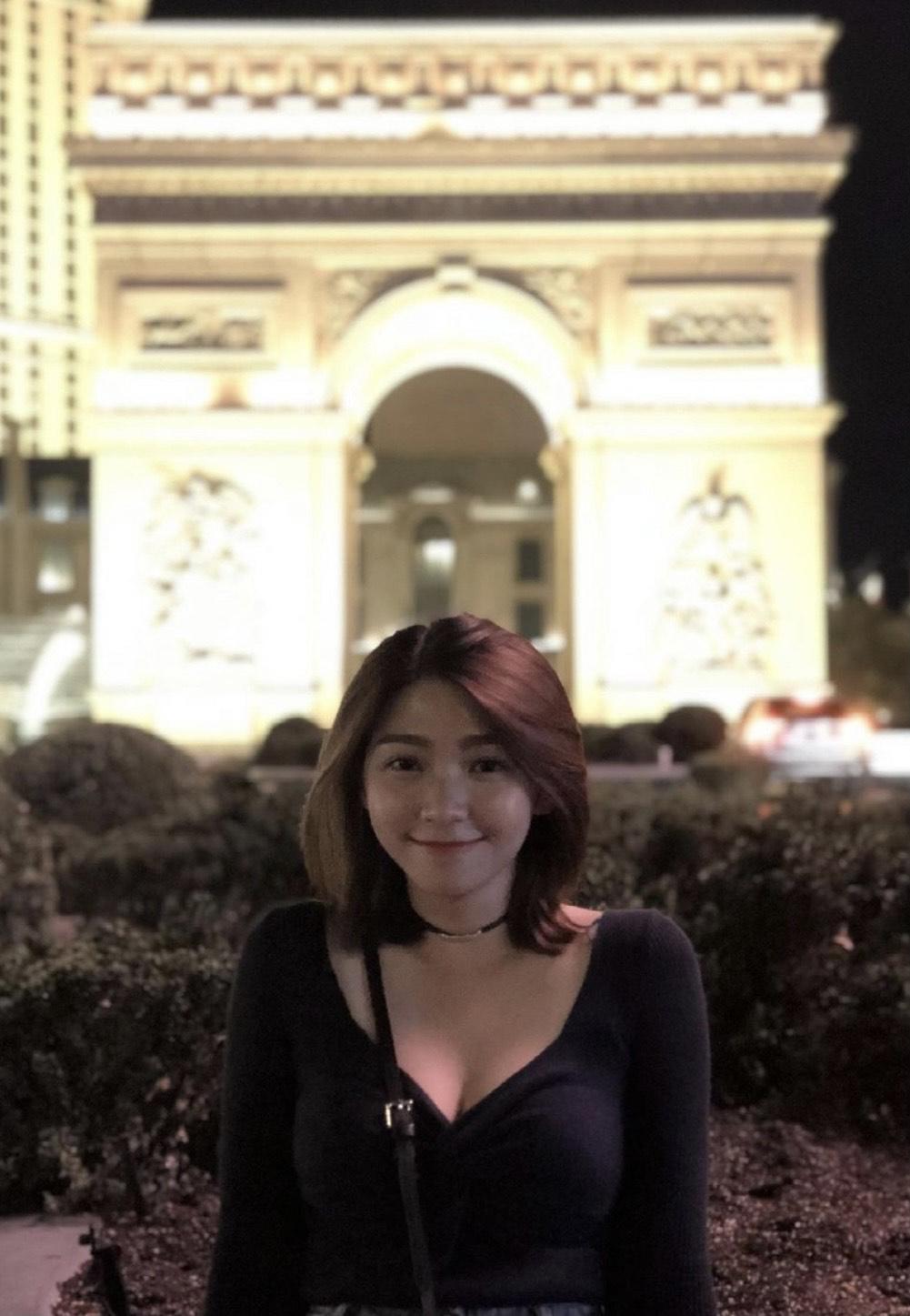 曾智希貼過往出國照片懷念可以自由出遊的美好時光。（翻攝自曾智希IG）
