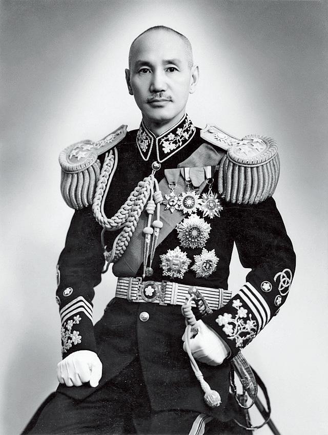 蔣介石（圖）連任多屆總統，國大代表陳會瑞多次反對後，遭列分歧分子，差點送綠島思想教育。（翻攝維基百科）