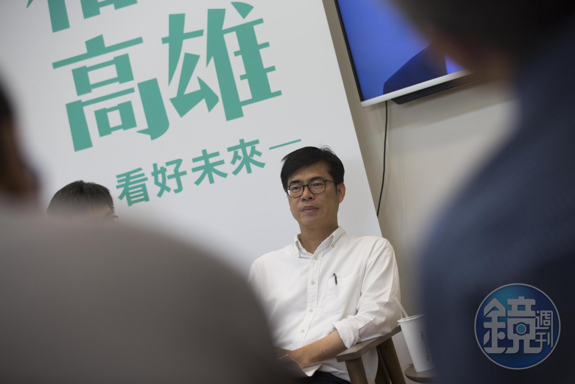 媒體人溫朗東大讚陳其邁為「防疫縣市長的典範」，形容高雄市府防疫措施井然有序。（資料照）