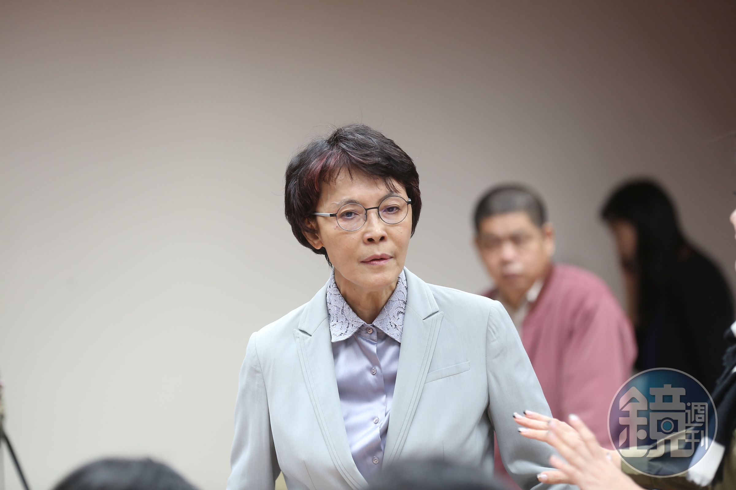 國民黨前立委黃昭順被爆出先打疫苗，引發外界質疑。（本刊資料照）