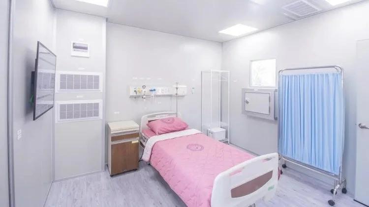 防疫方舟內部示意圖。(九典聯合建築師事務所提供)