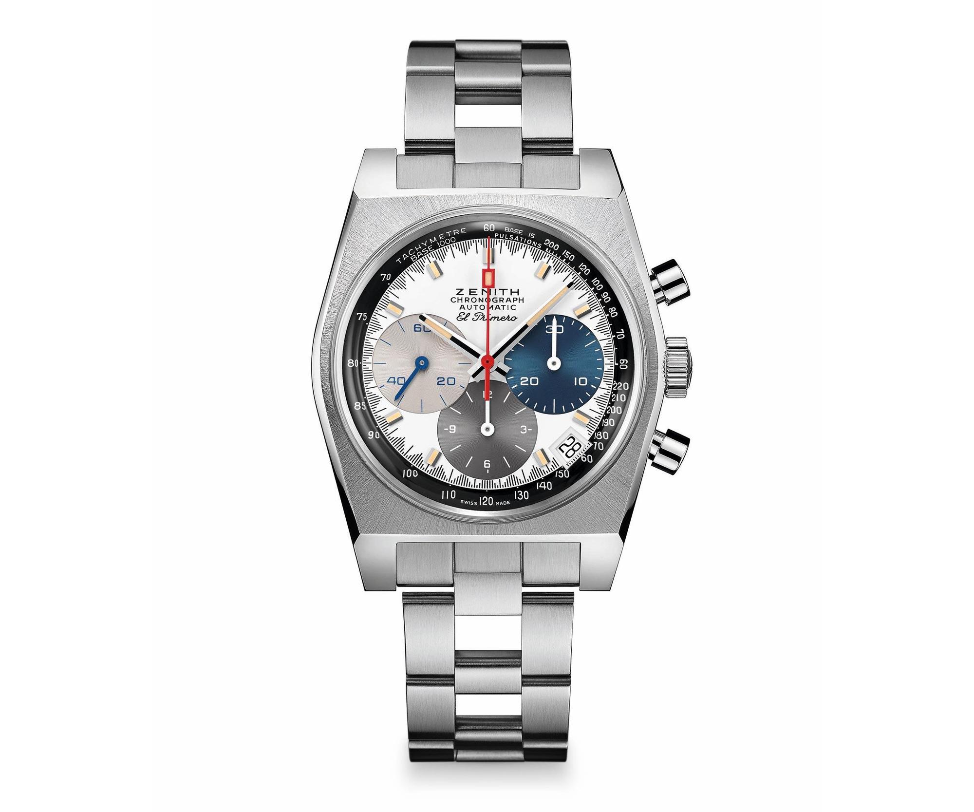 Chronomaster Revival A3817 復刻版腕錶,僅在全球 Zenith 專賣店及線上網路平台獨家上市,建議售價NT$269,900。