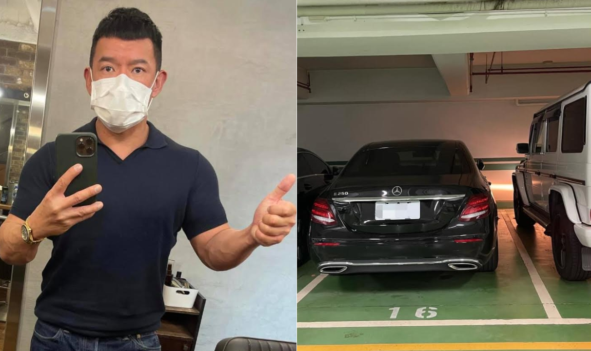 杜汶澤日前去大賣場採購生活物資時，車輛體積比較大，很容易導致上下車不易，沒想到辦完事回來竟看到鄰車貼心留空間，令他大讚台灣人善良。（翻攝自杜汶澤臉書）