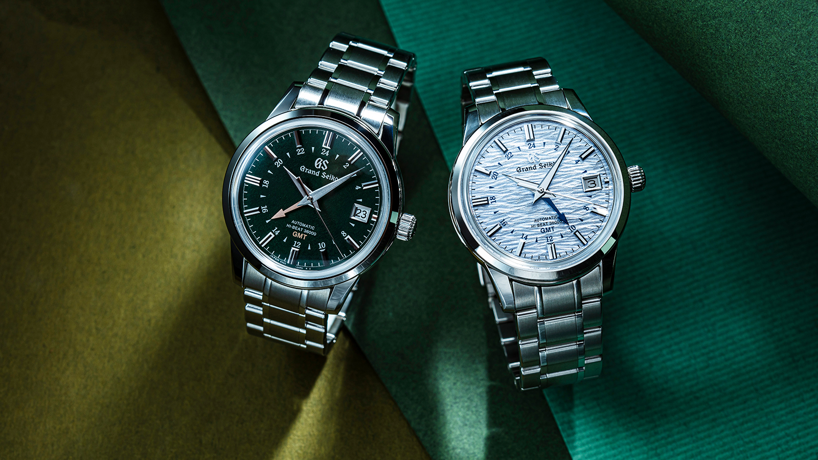 GRAND SEIKO今年以二十四節氣為主題，推出的其中兩款春分及小暑款式，搭載的都是具備兩地時間功能的10振動機芯9S86，採用的殼型則是發想自1960年初代GS的古典設計。建議售價NT$ 210,000。