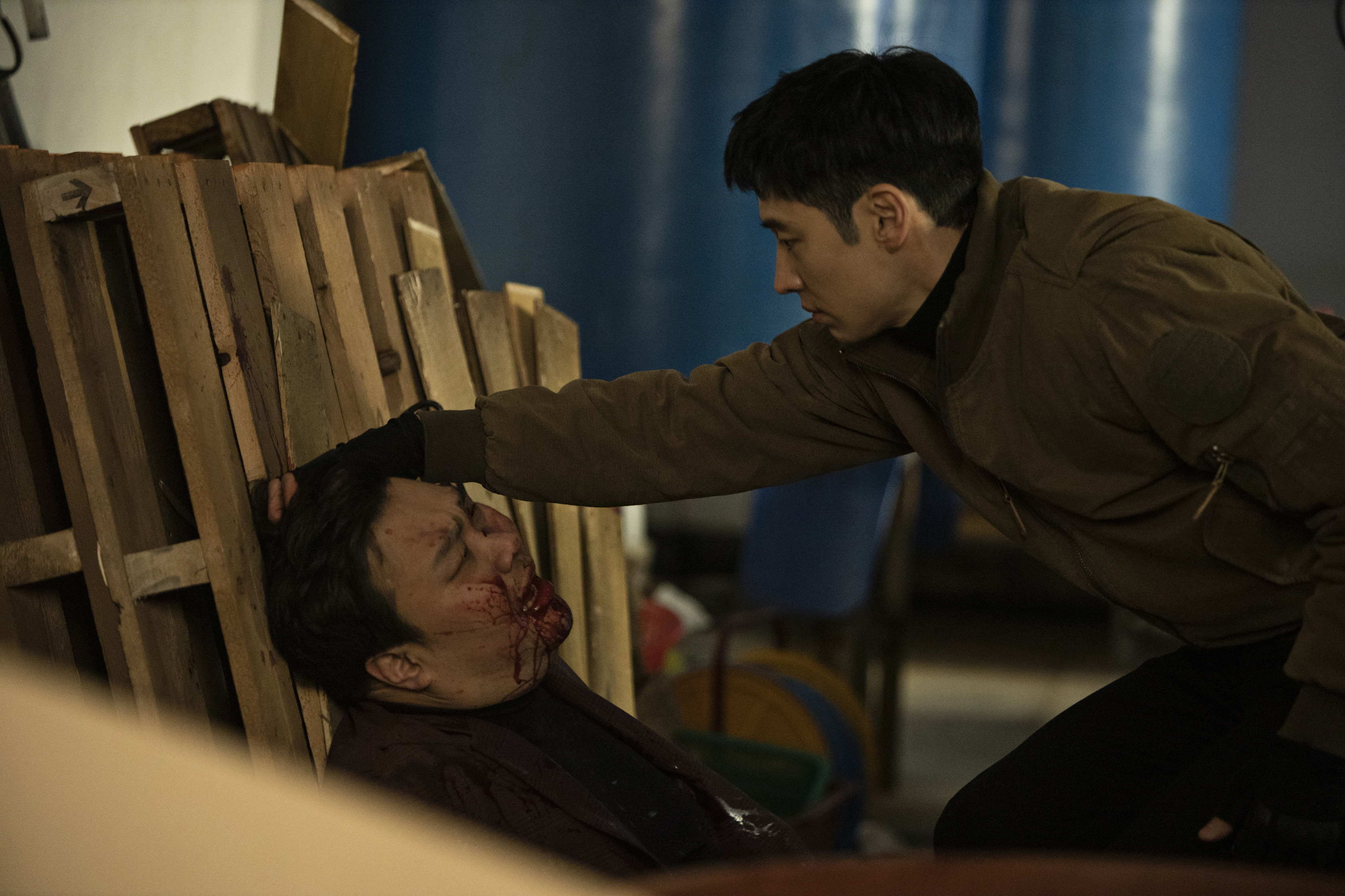 李帝勳自爆在《模範計程車》的動作戲被劇組提醒不要太過火。（friDay影音提供）