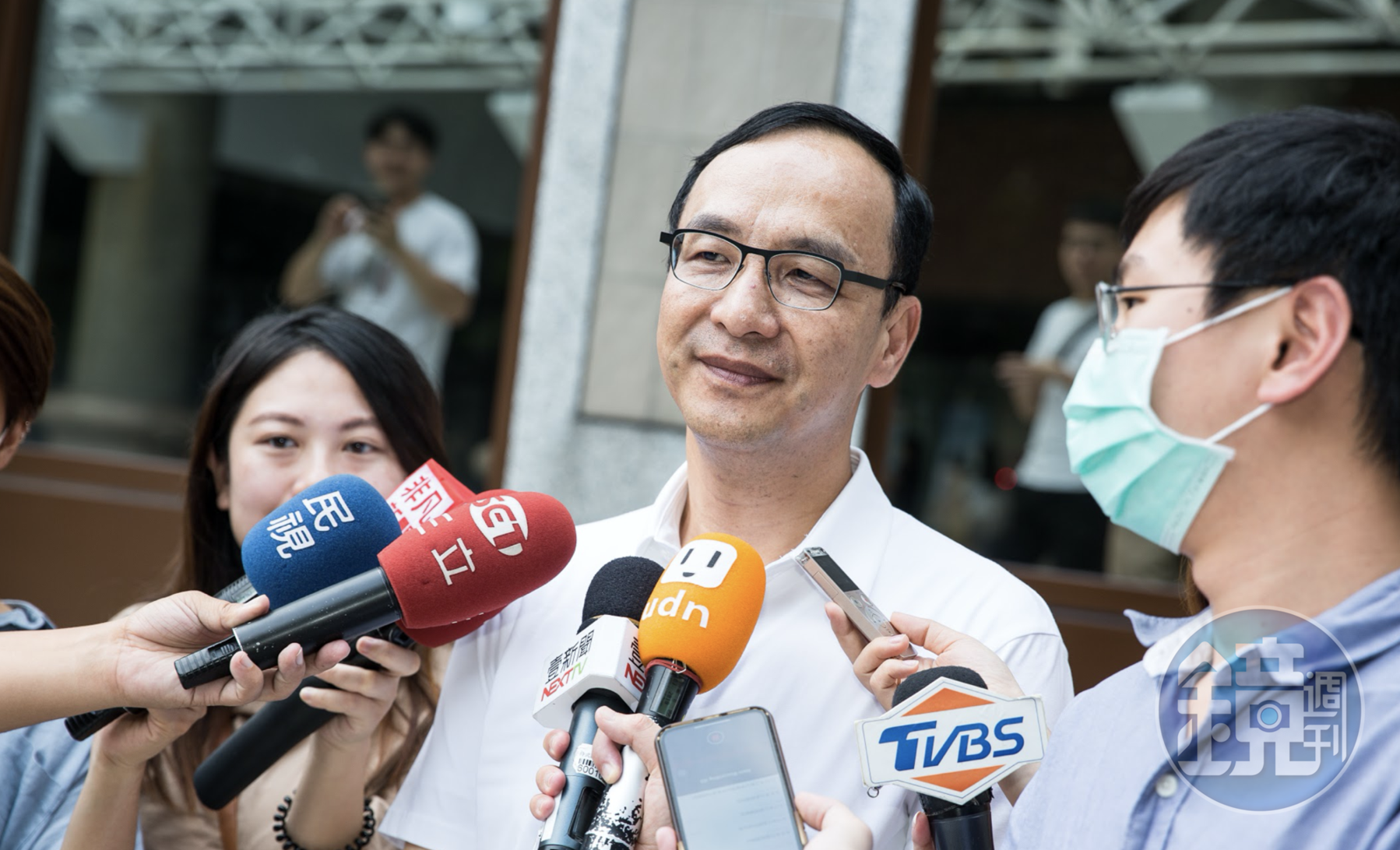 國民黨前主席朱立倫30日於臉書指出,泰國「走進超商就可購買疫苗施打,沒有冷鏈問題」引發討論。(資料照)