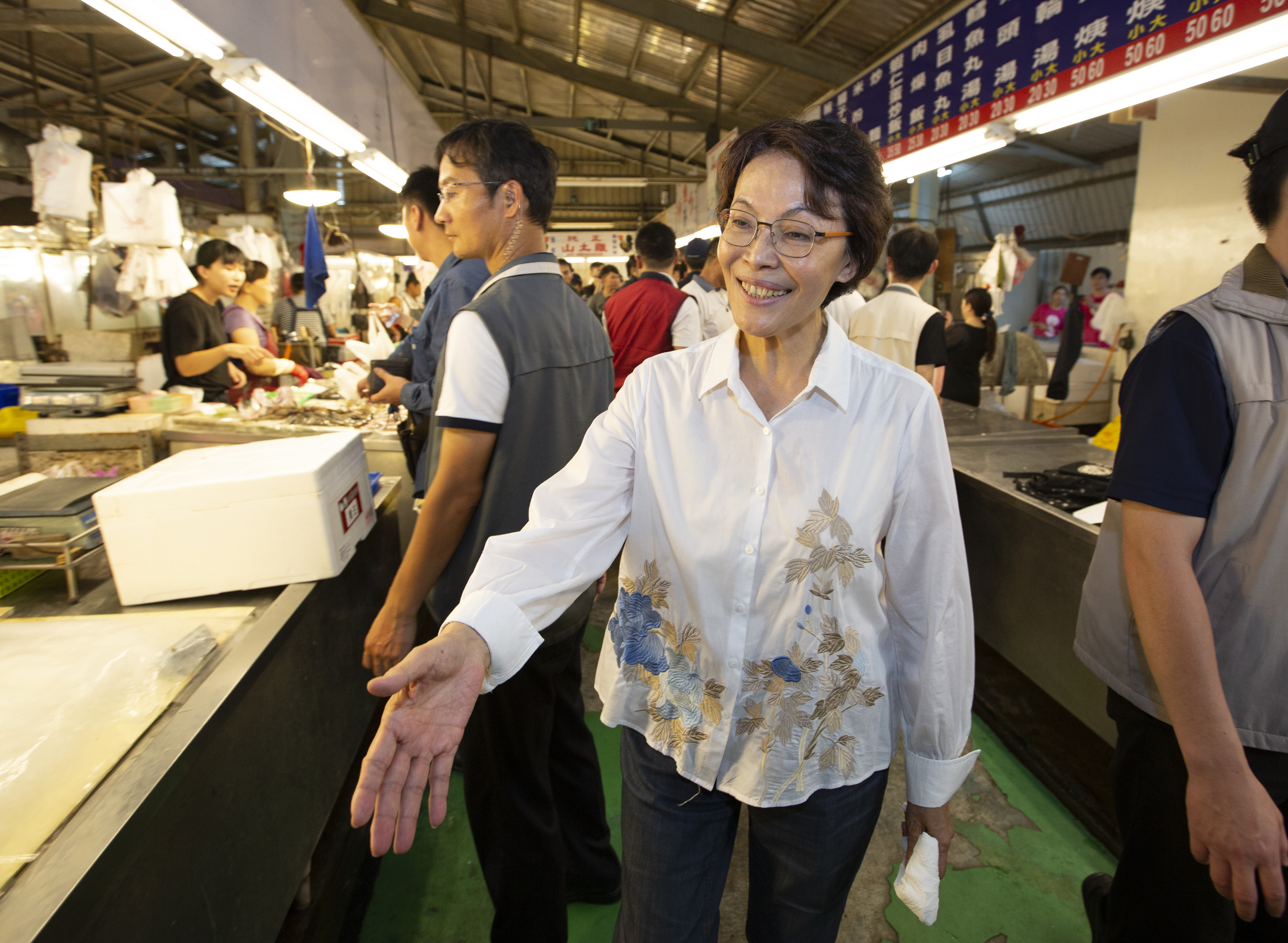 國民黨前立委黃昭順遭爆插隊施打疫苗，引發各界批評。（本刊資料照）