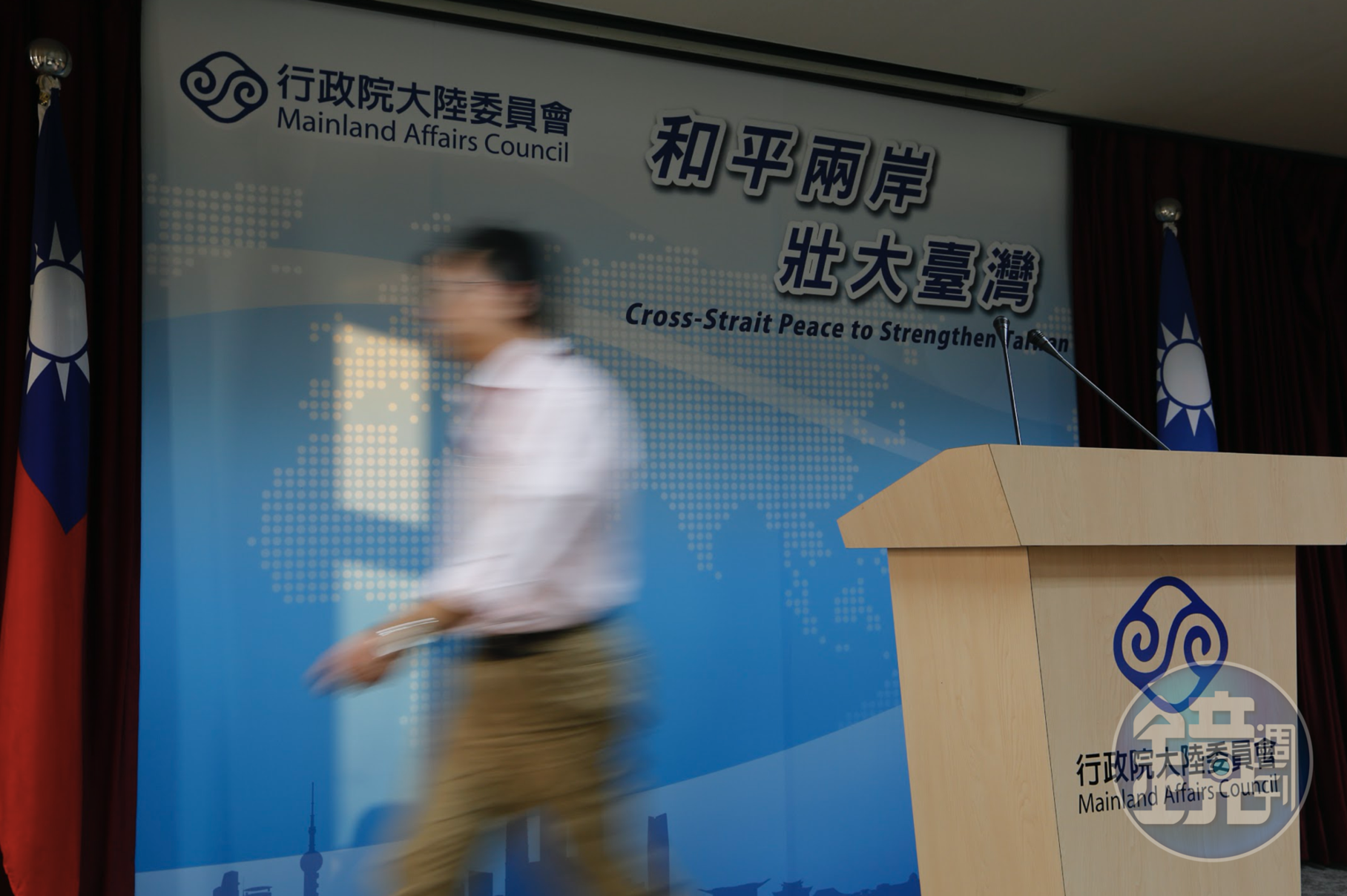 香港駐台辦事處突然關閉，有學者分析，是因為總統蔡英文將香港反修例事件做為選戰武器所導致。陸委會則回應，不可能將港人的不幸當選戰武器。（資料照）