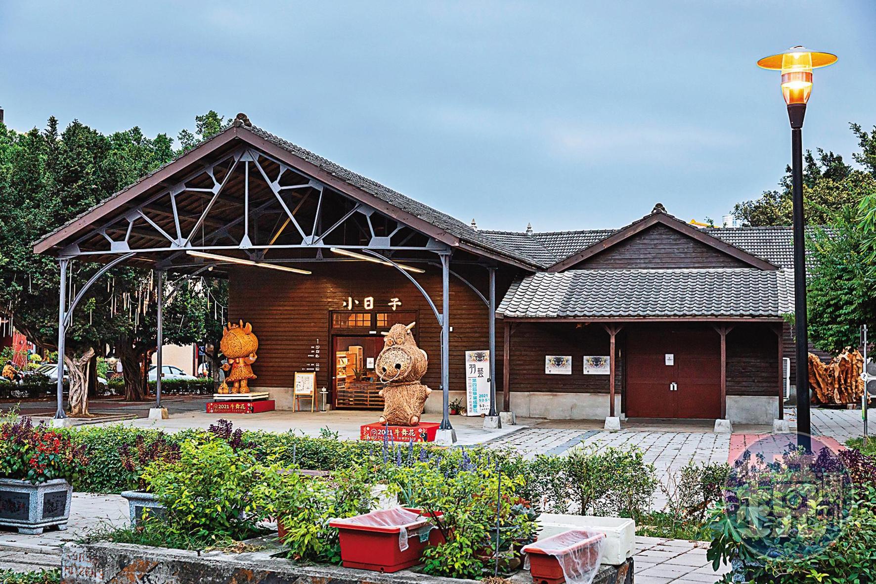 日治時期建造的「竹山菸草站」,迄今有80年歷史。