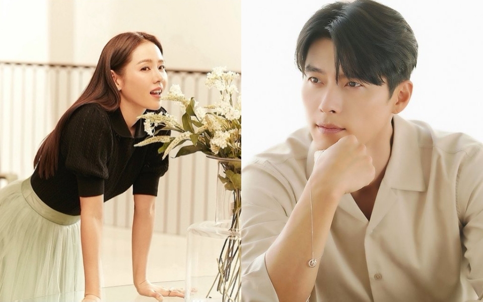 玄彬（右）被爆停工1年，準備娶孫藝真（左）。（翻攝孫藝真、Vast ENT. IG）