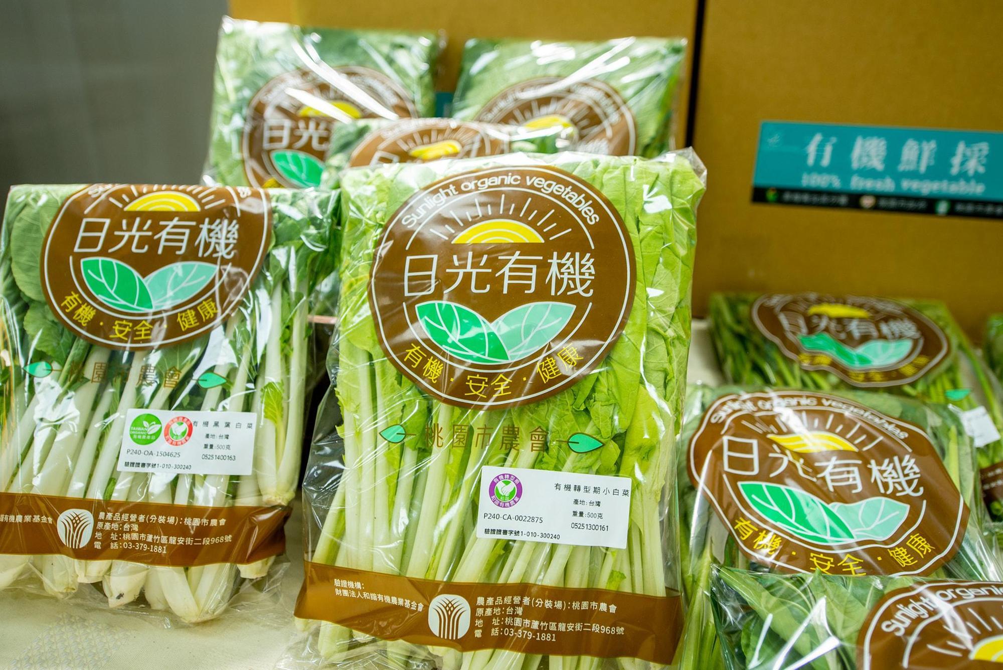 桃園再度推出有機蔬菜箱供民眾購買。(翻攝自鄭文燦臉書)