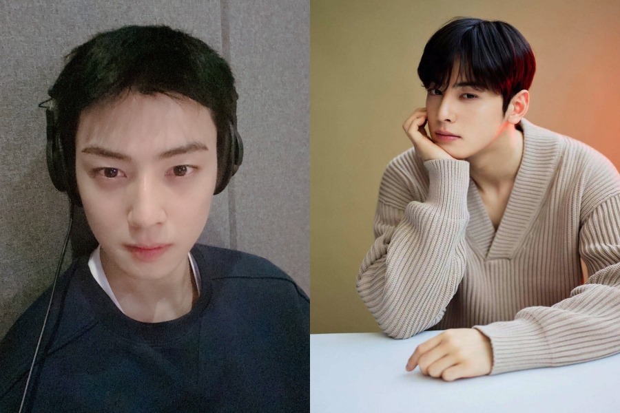 韓國「臉蛋天才」男星車銀優，最近為拍電影剪了超短髮。（眾水之音文化傳播提供）