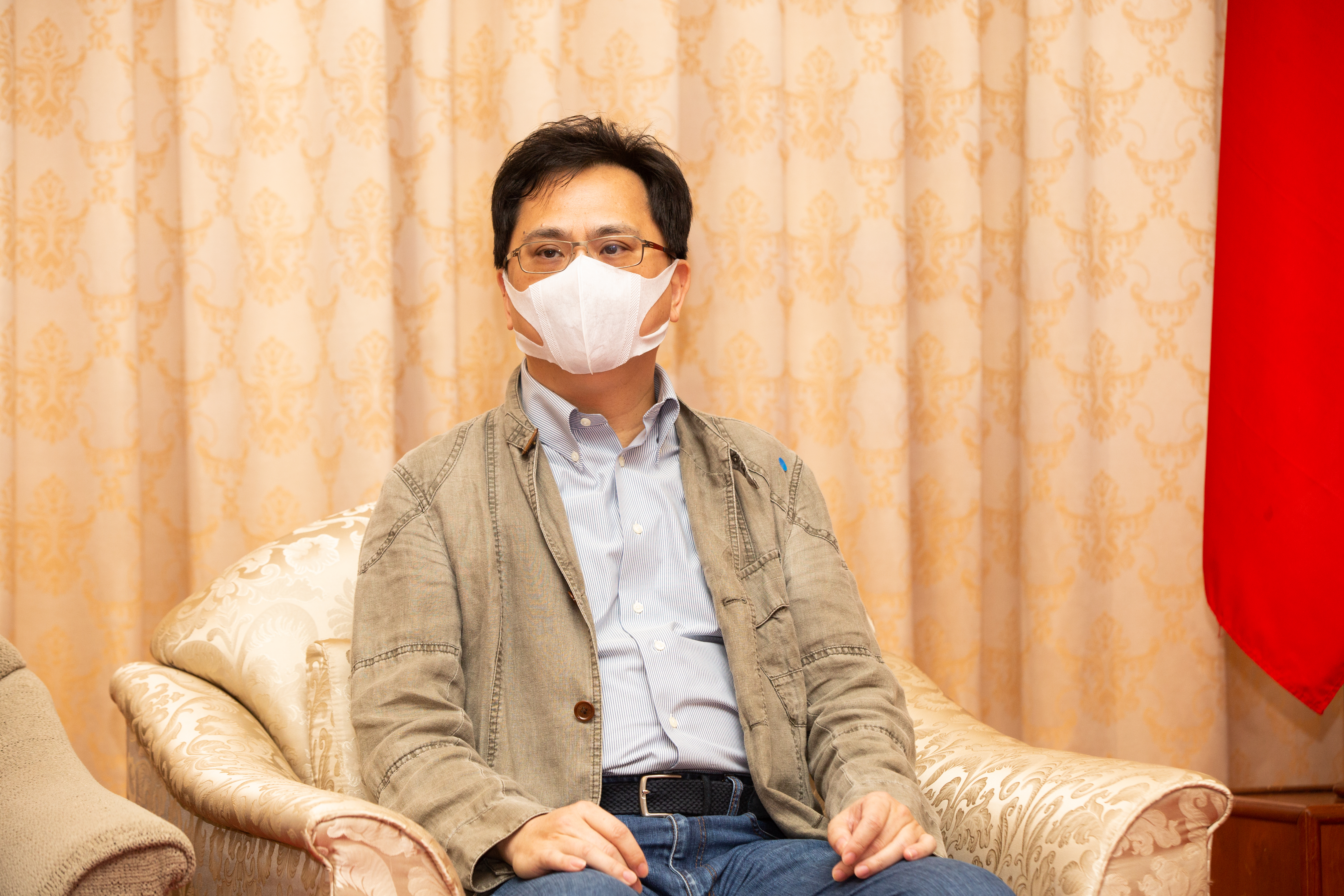 「486先生」陳延昶透露，疫情爆發後有許多親戚想到他公司上班，不過全都被他拒絕了。（本刊資料照）