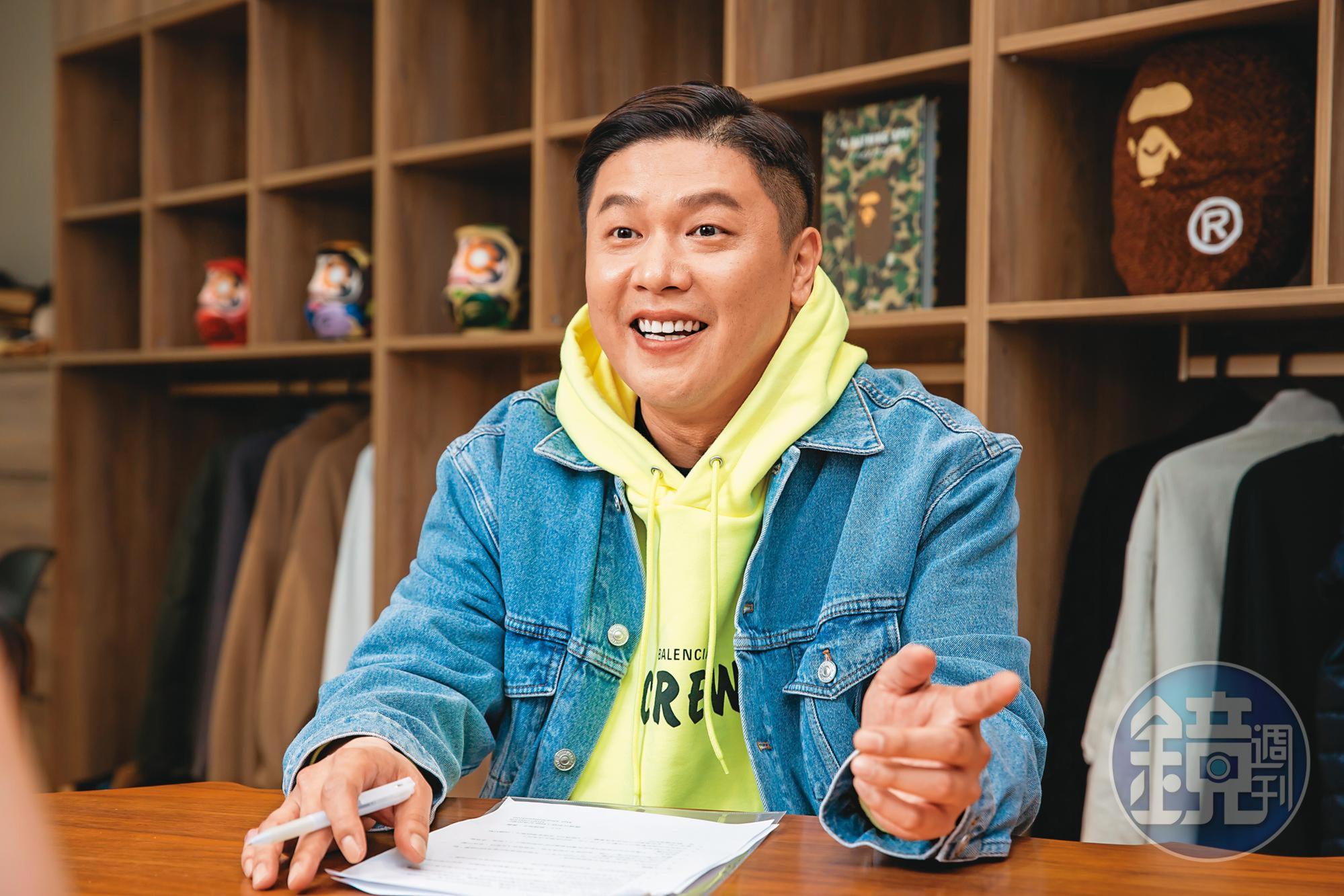 廖承豪的偶像是鴻海創辦人郭台銘。